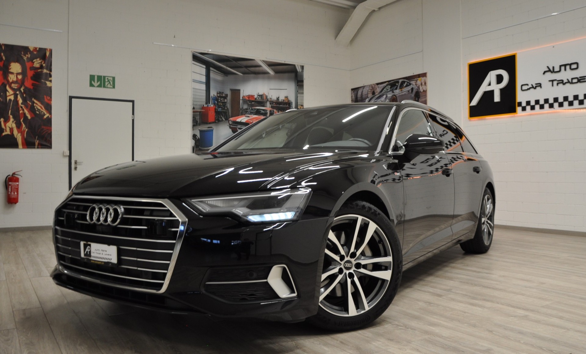 AUDI A6 Limousine 50 TDI Sport quattro tiptronic-showroom-element-1