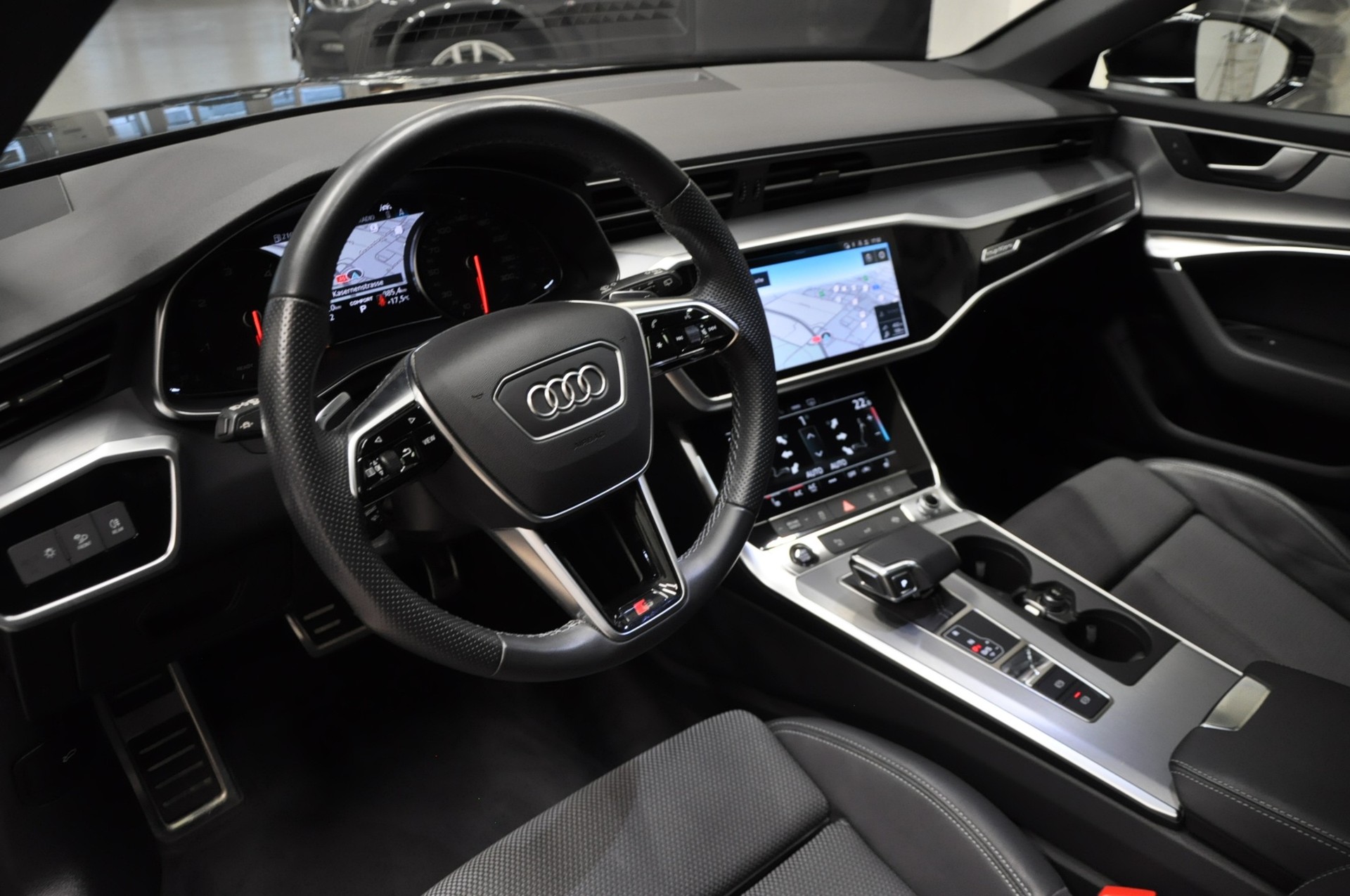 AUDI A6 Limousine 50 TDI Sport quattro tiptronic-image-11