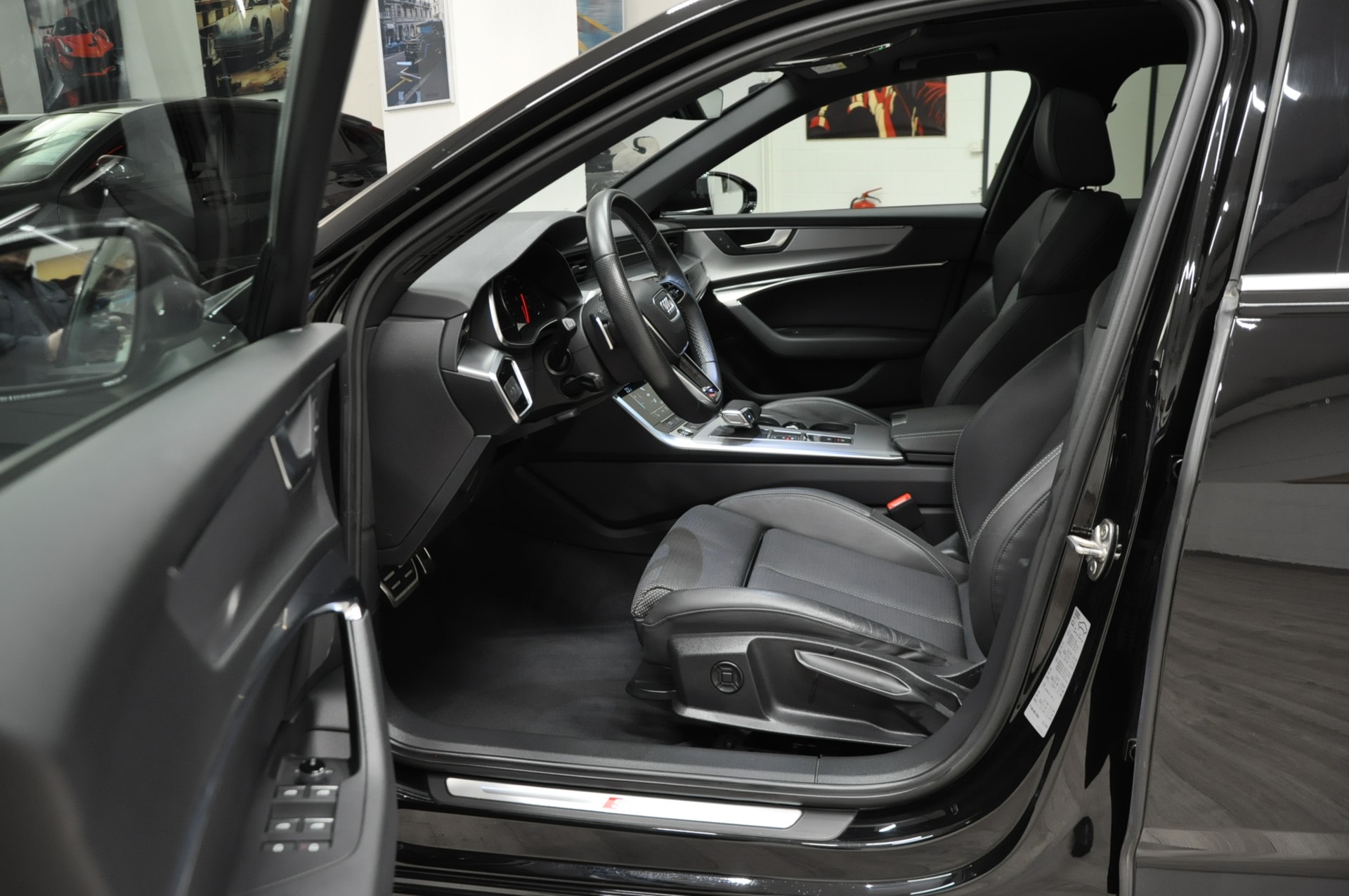AUDI A6 Limousine 50 TDI Sport quattro tiptronic-image-8