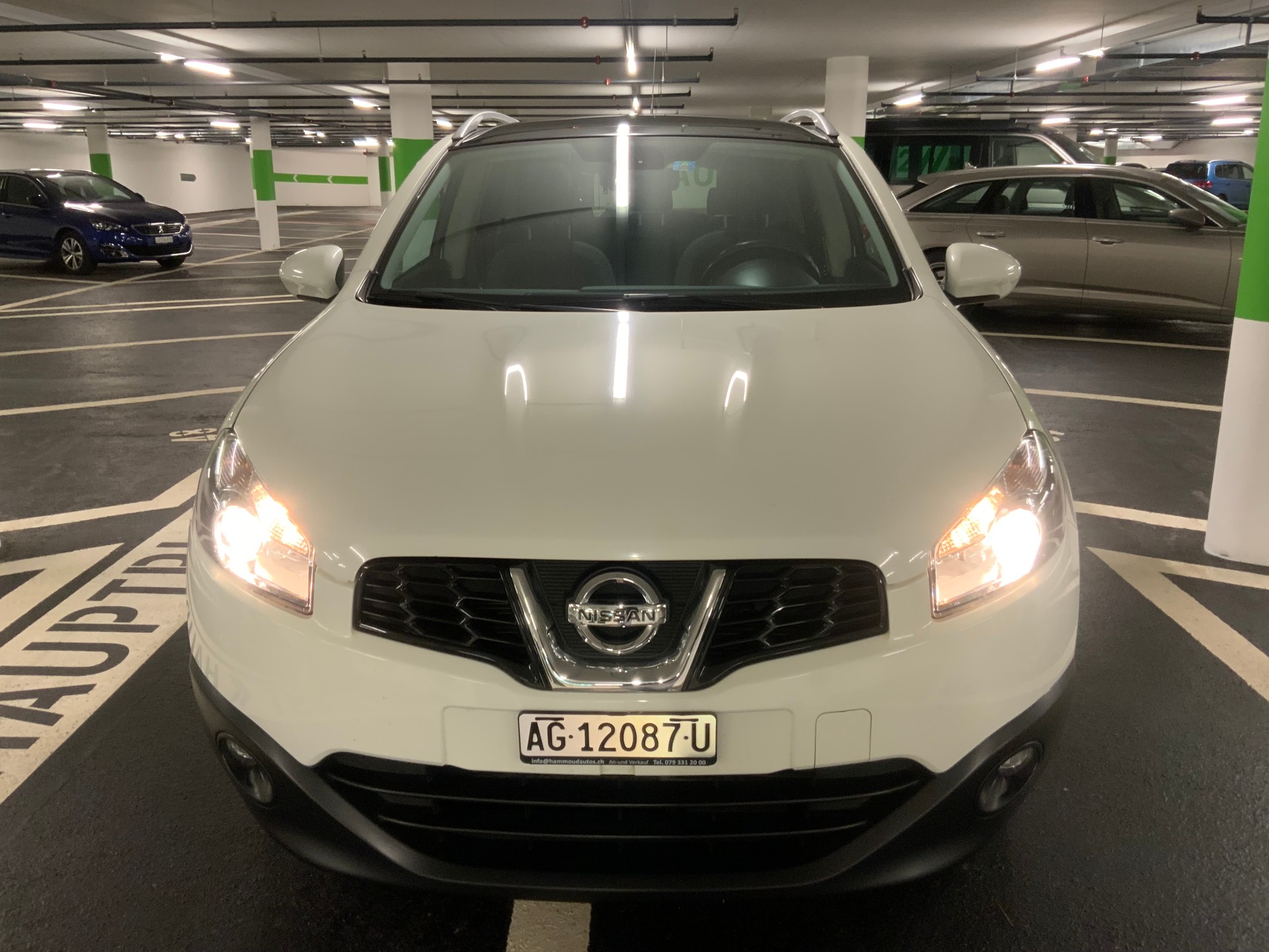 NISSAN Qashqai 2.0 4WD tekna XTronic CVT