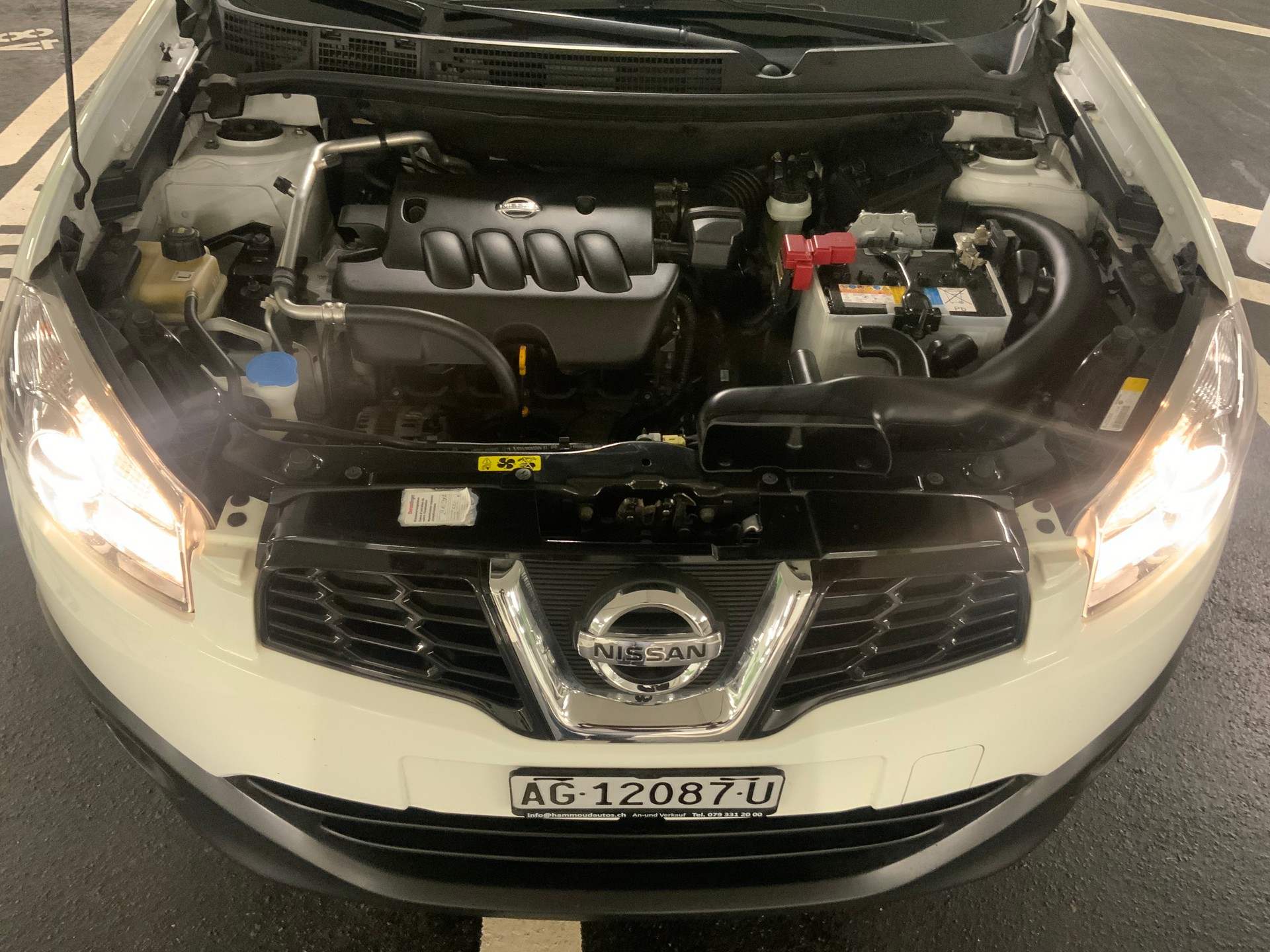 NISSAN Qashqai 2.0 4WD tekna XTronic CVT-image-7