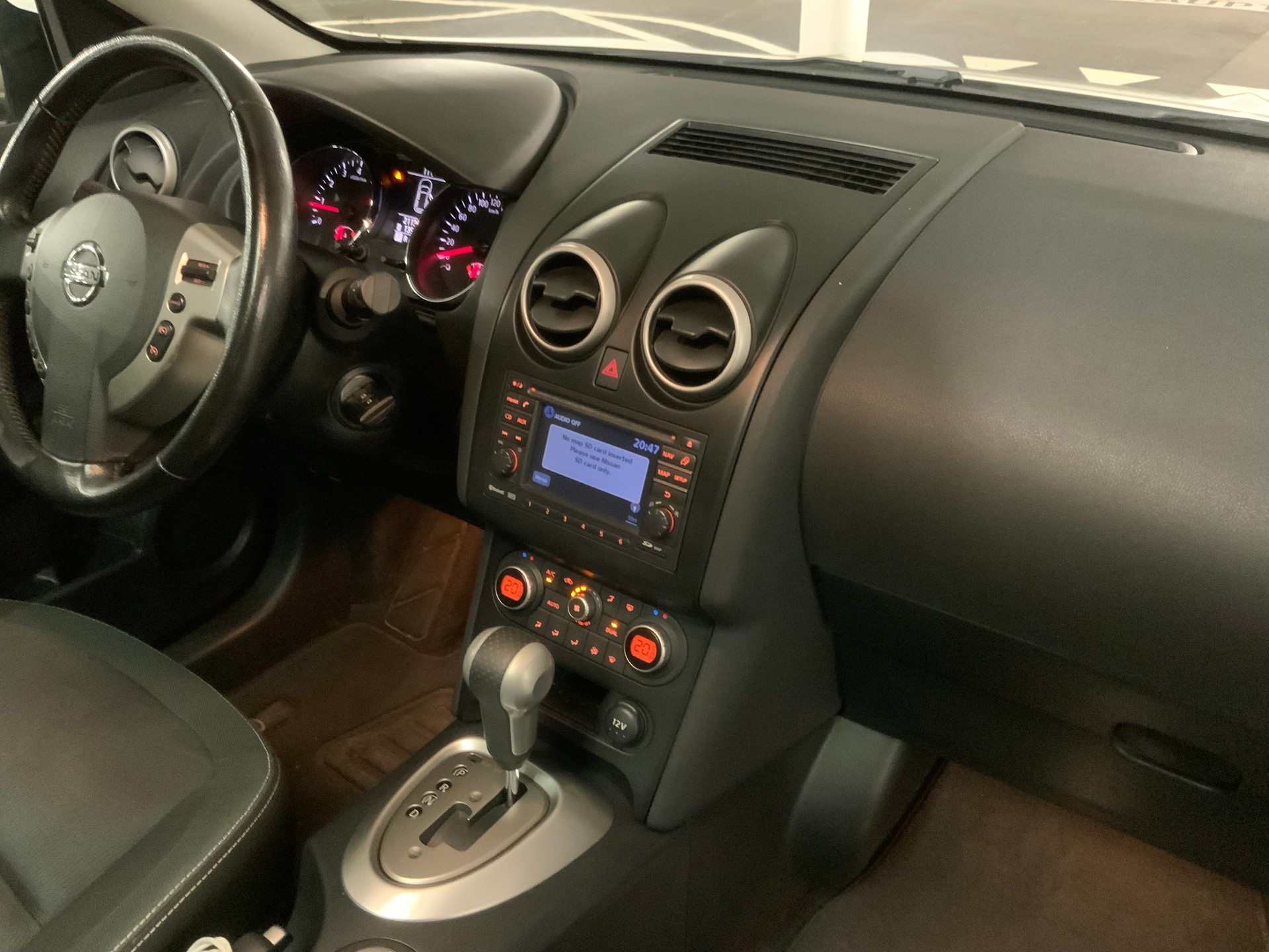 NISSAN Qashqai 2.0 4WD tekna XTronic CVT-image-11