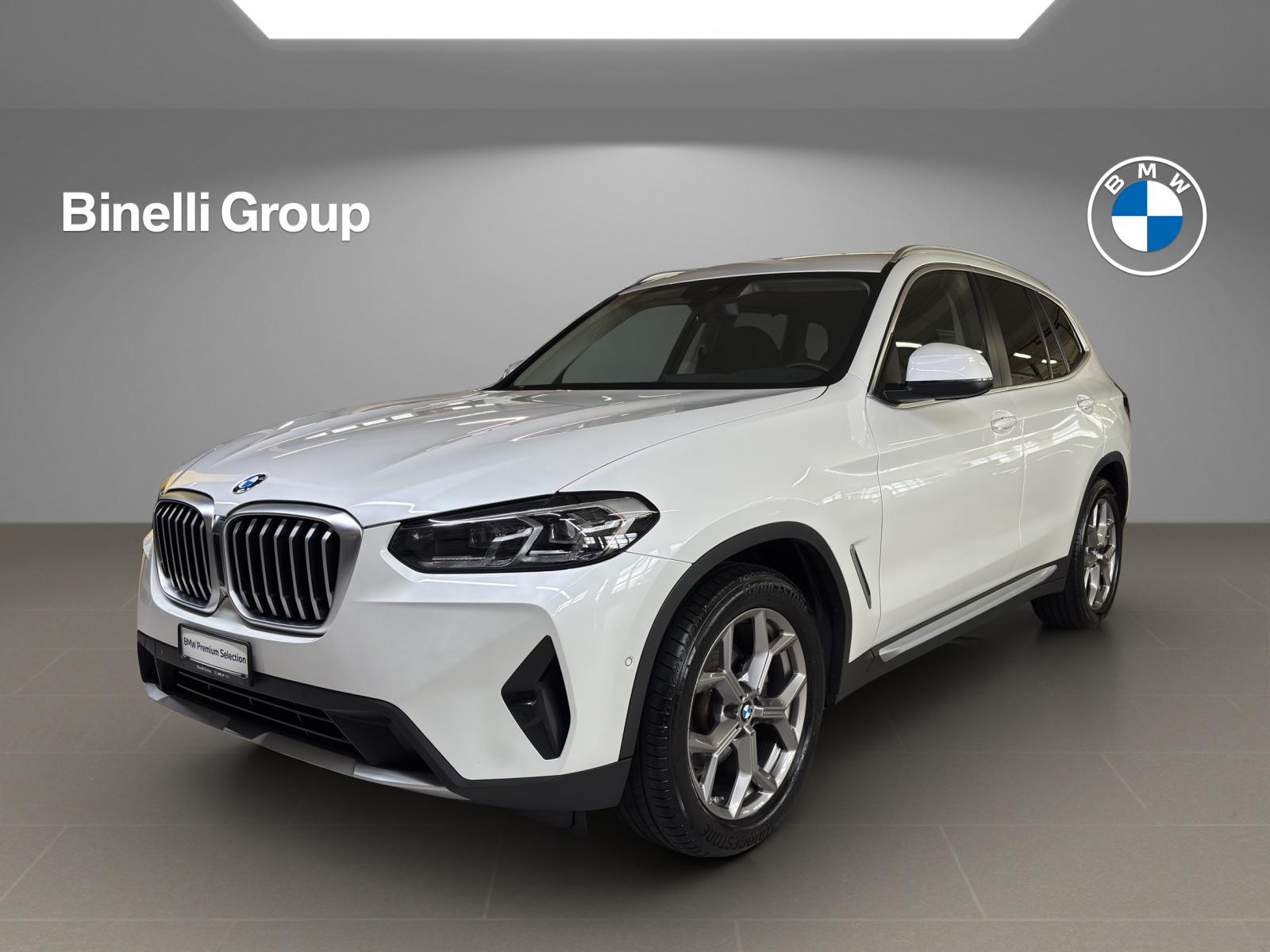 BMW X3 20d xDrive SAG