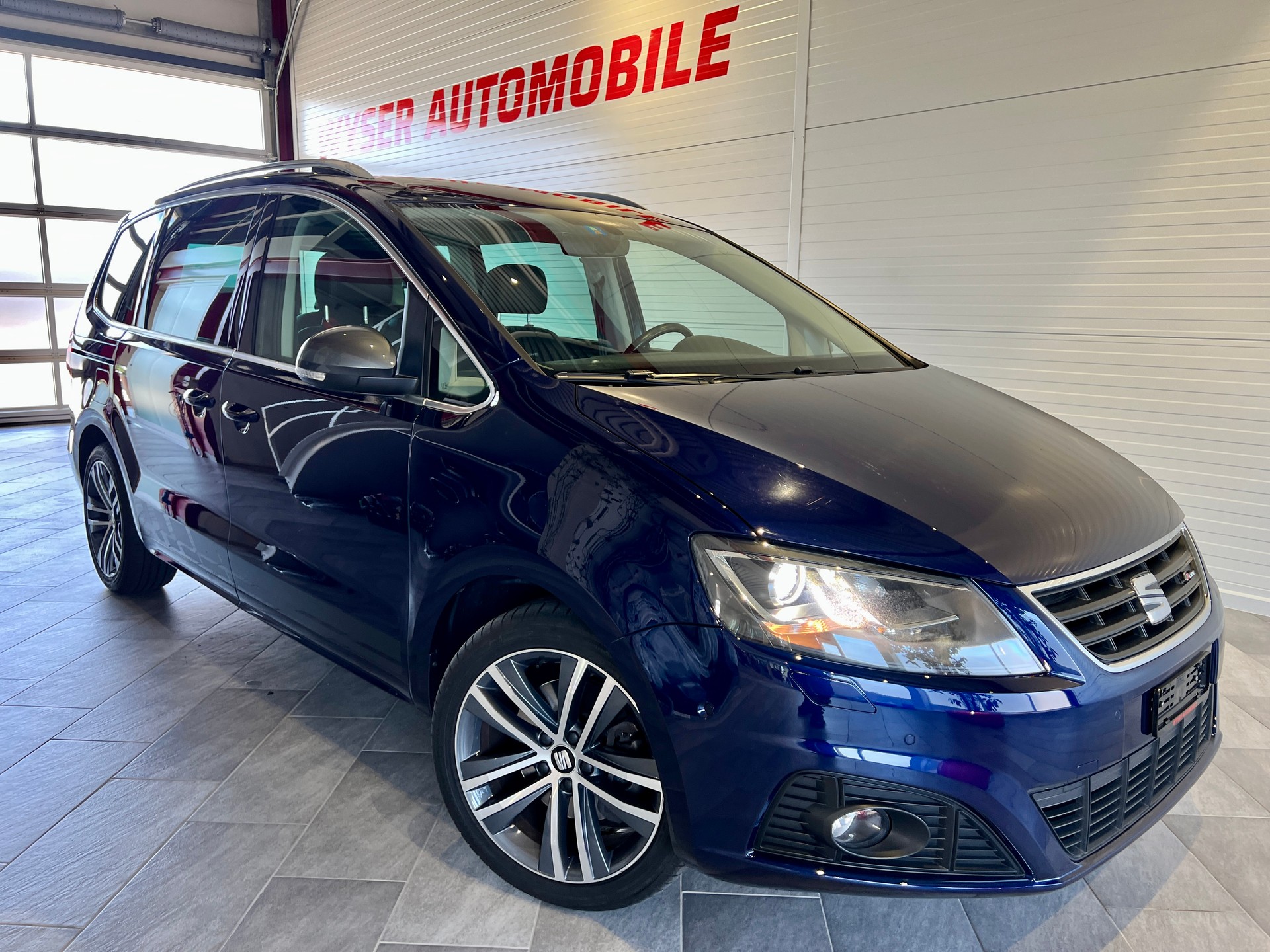 SEAT Alhambra 2.0 TSI FR Line DSG