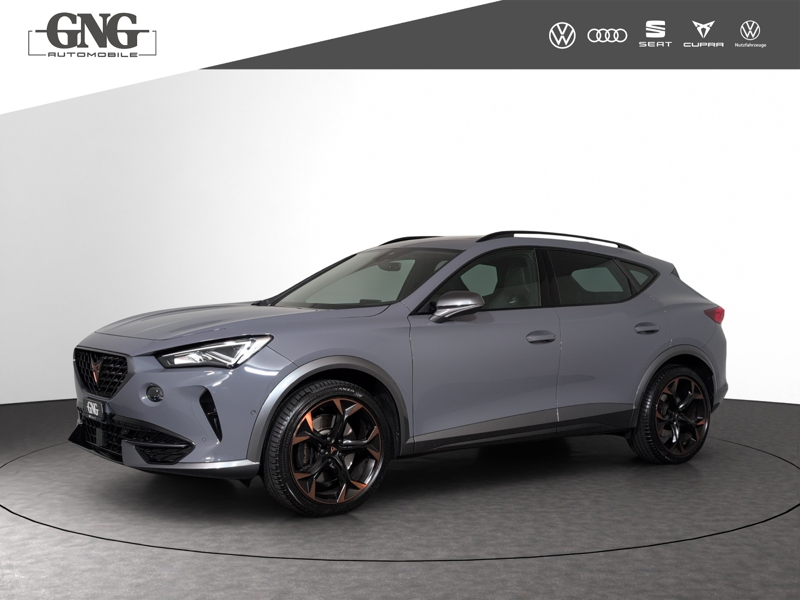 CUPRA Formentor 2.0TSI VZ 4Drive DSG