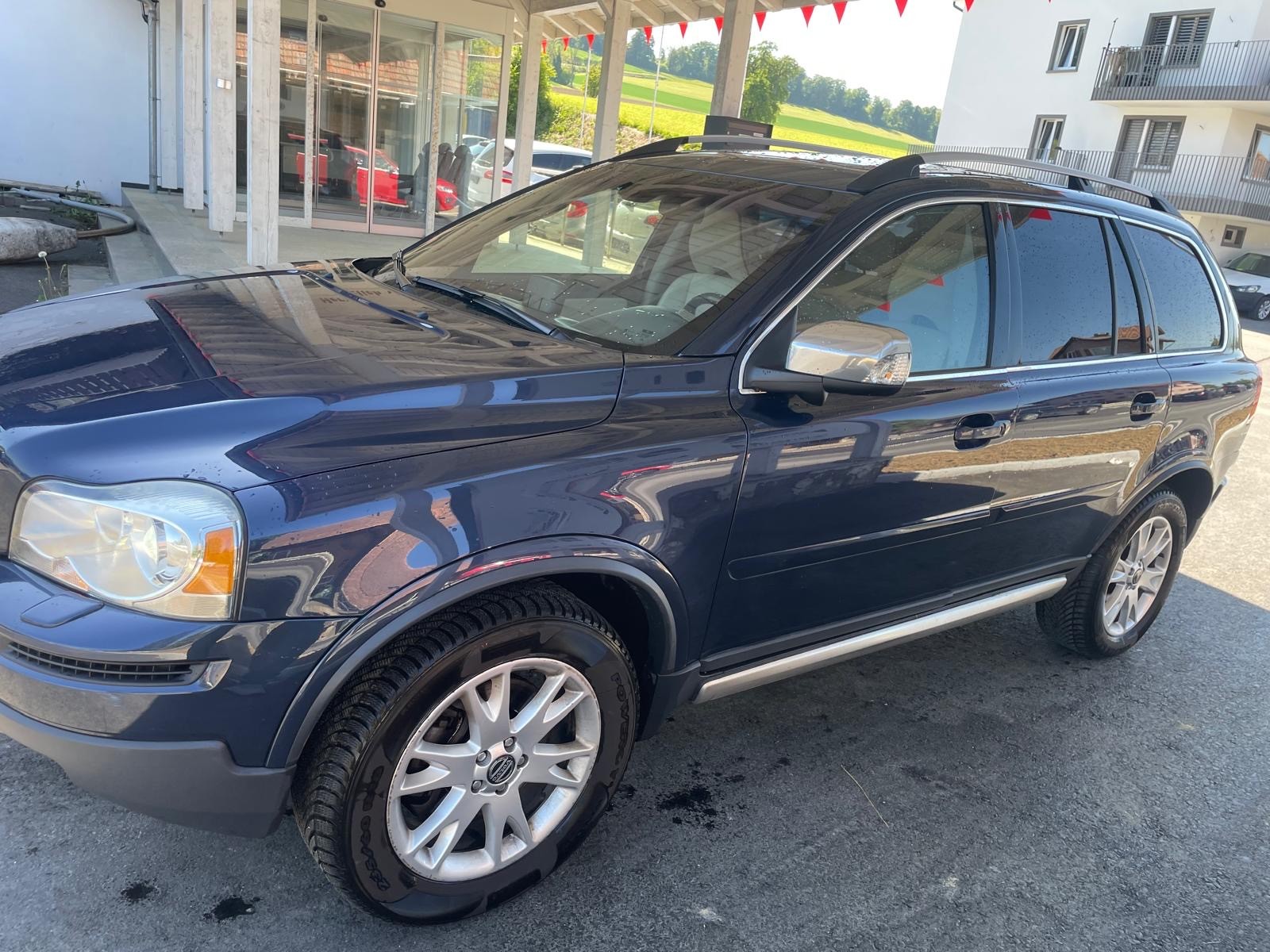 VOLVO XC90 D5 AWD R-Design Geartronic-image-1