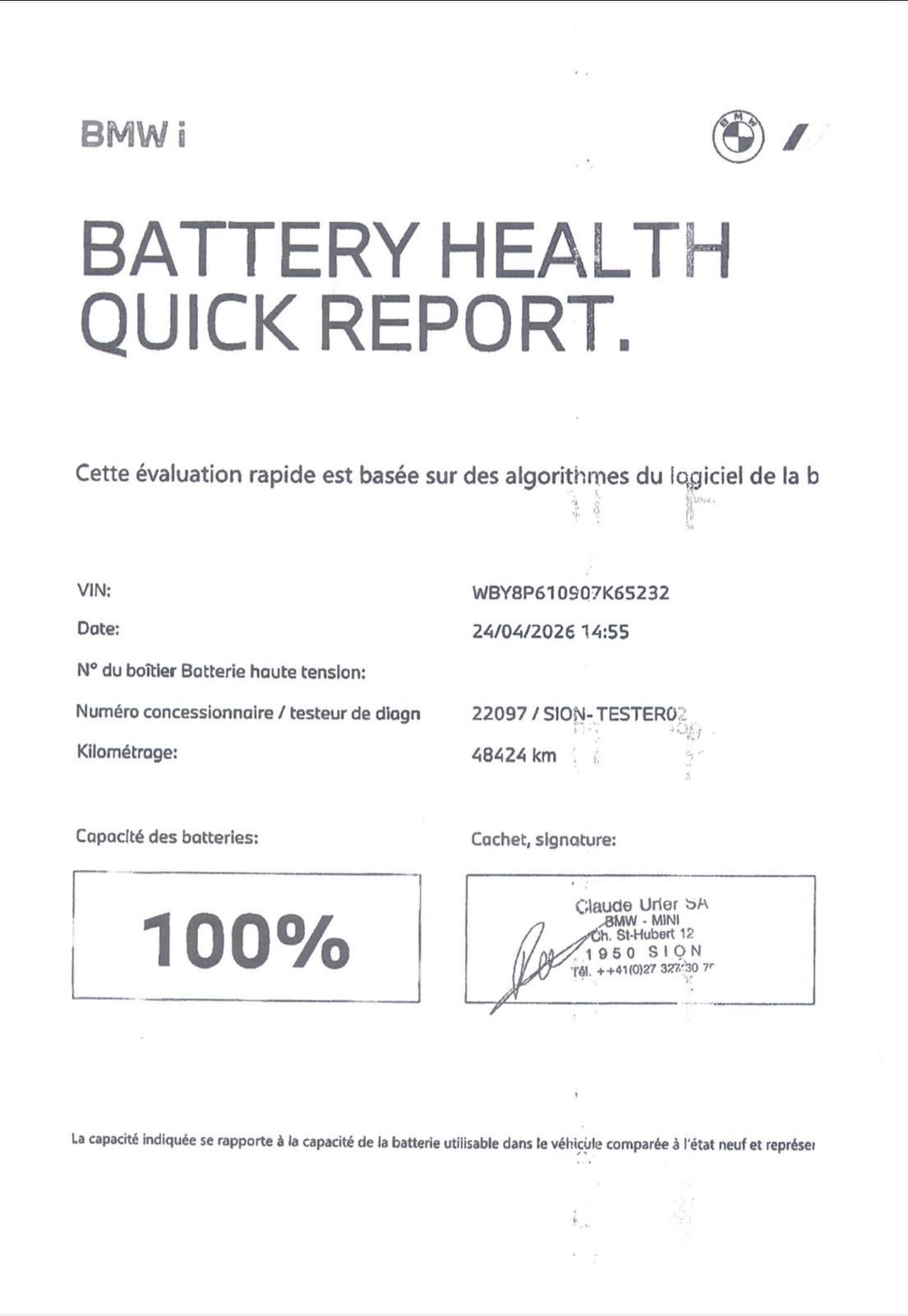 BMW i3s (120Ah) (CH)-image-22