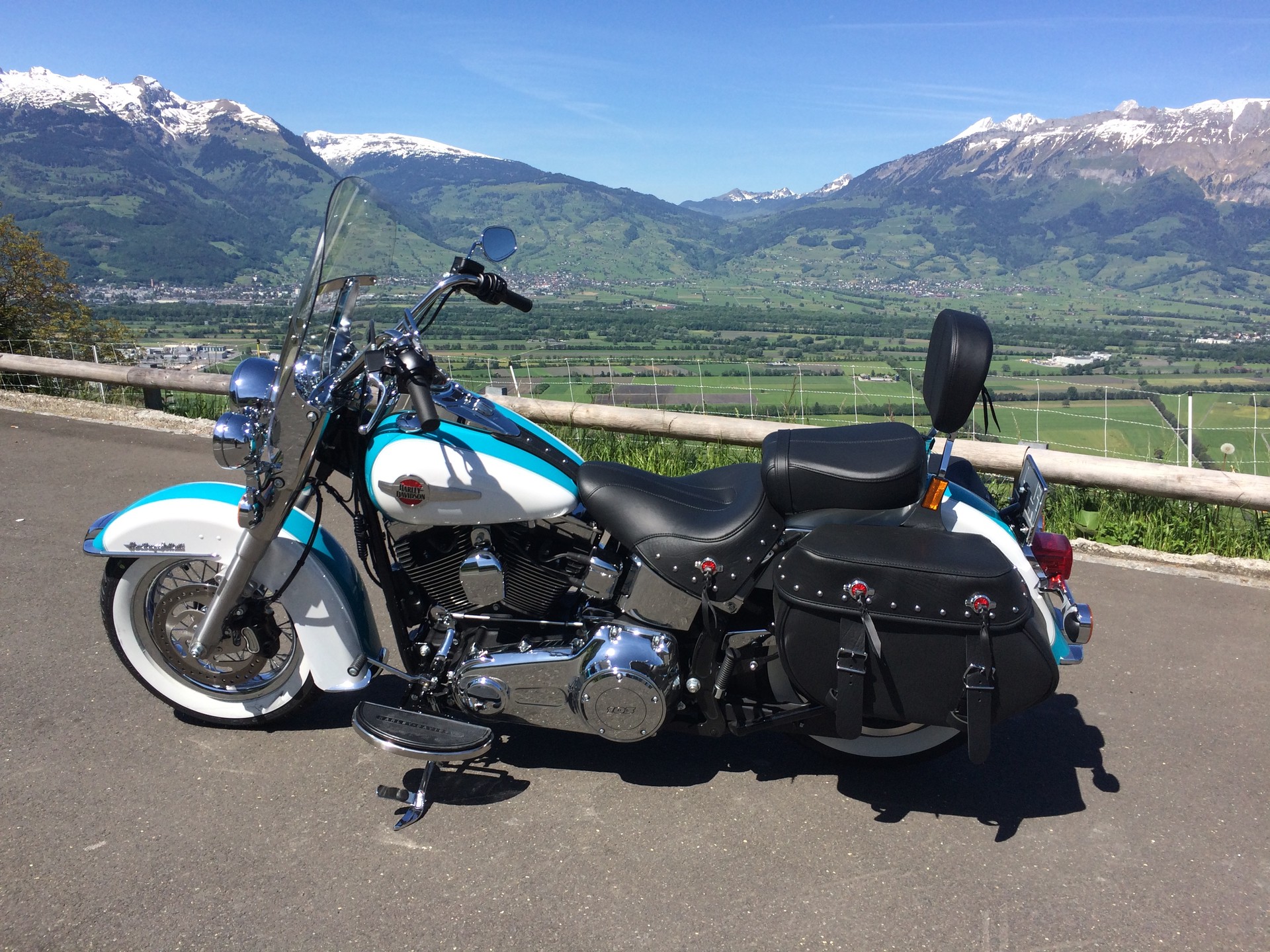 HARLEY-DAVIDSON FLSTC Softail Heritage Classic ABS-image-3