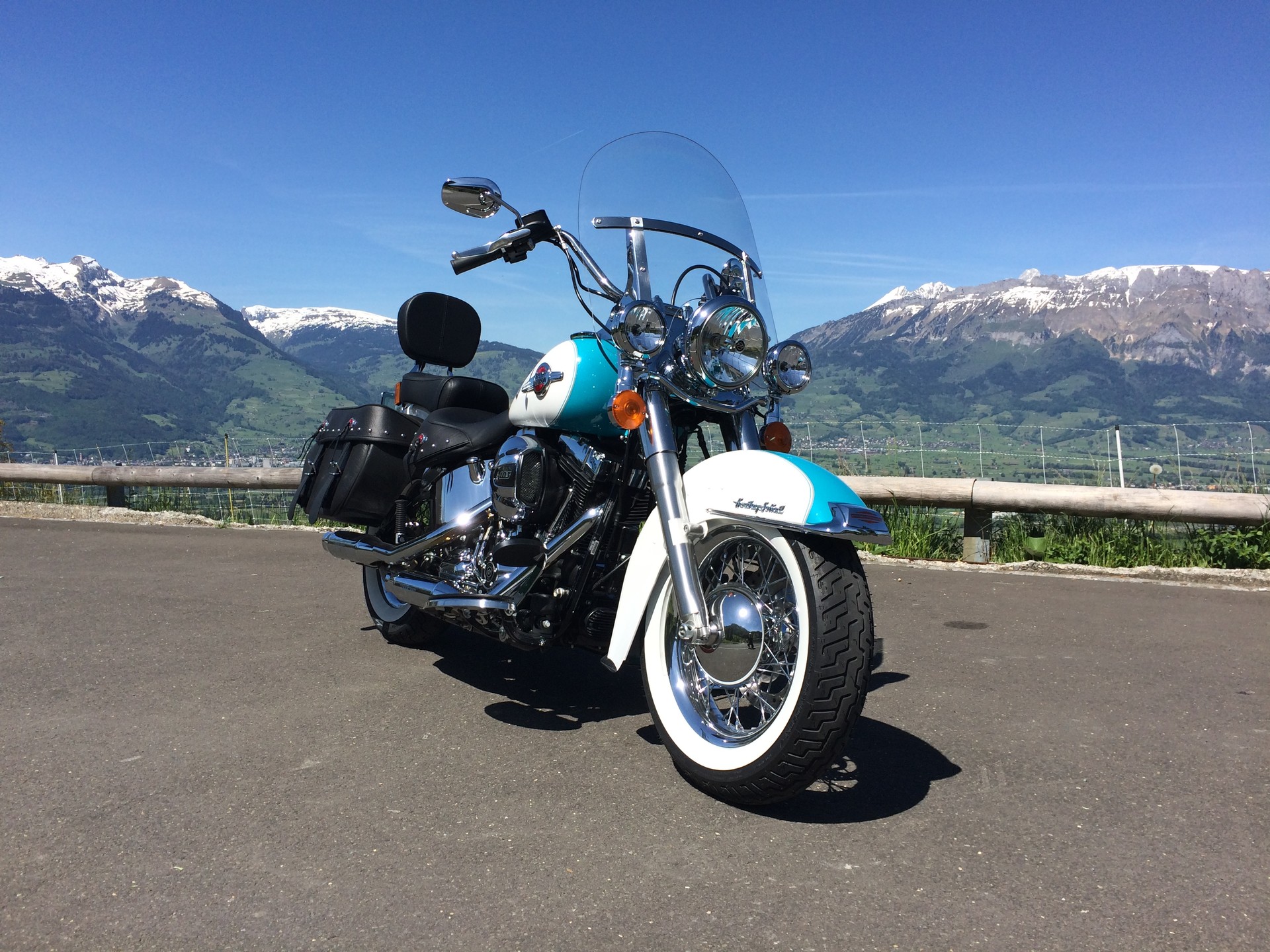 HARLEY-DAVIDSON FLSTC Softail Heritage Classic ABS-image-4