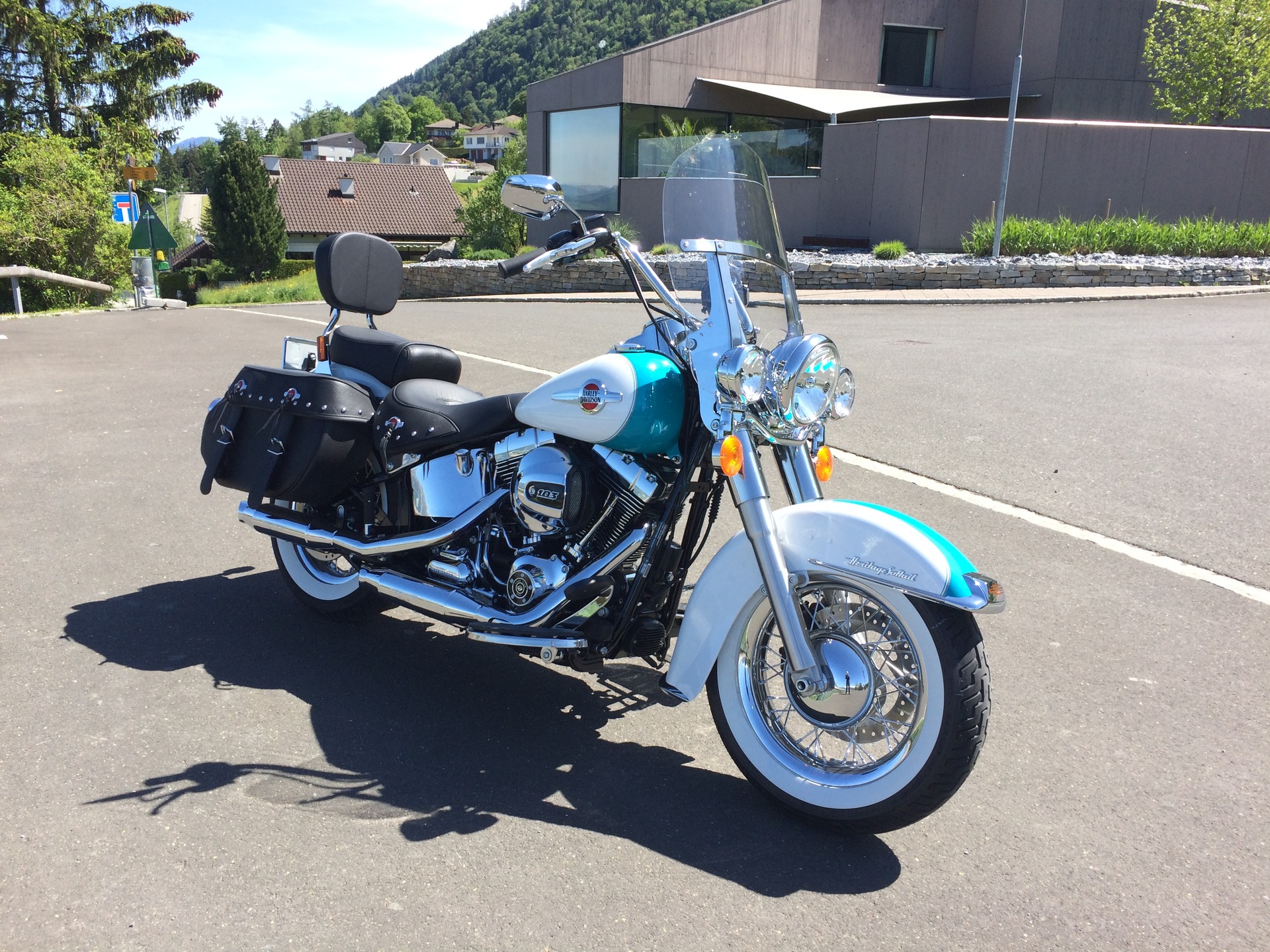 HARLEY-DAVIDSON FLSTC Softail Heritage Classic ABS-image-2