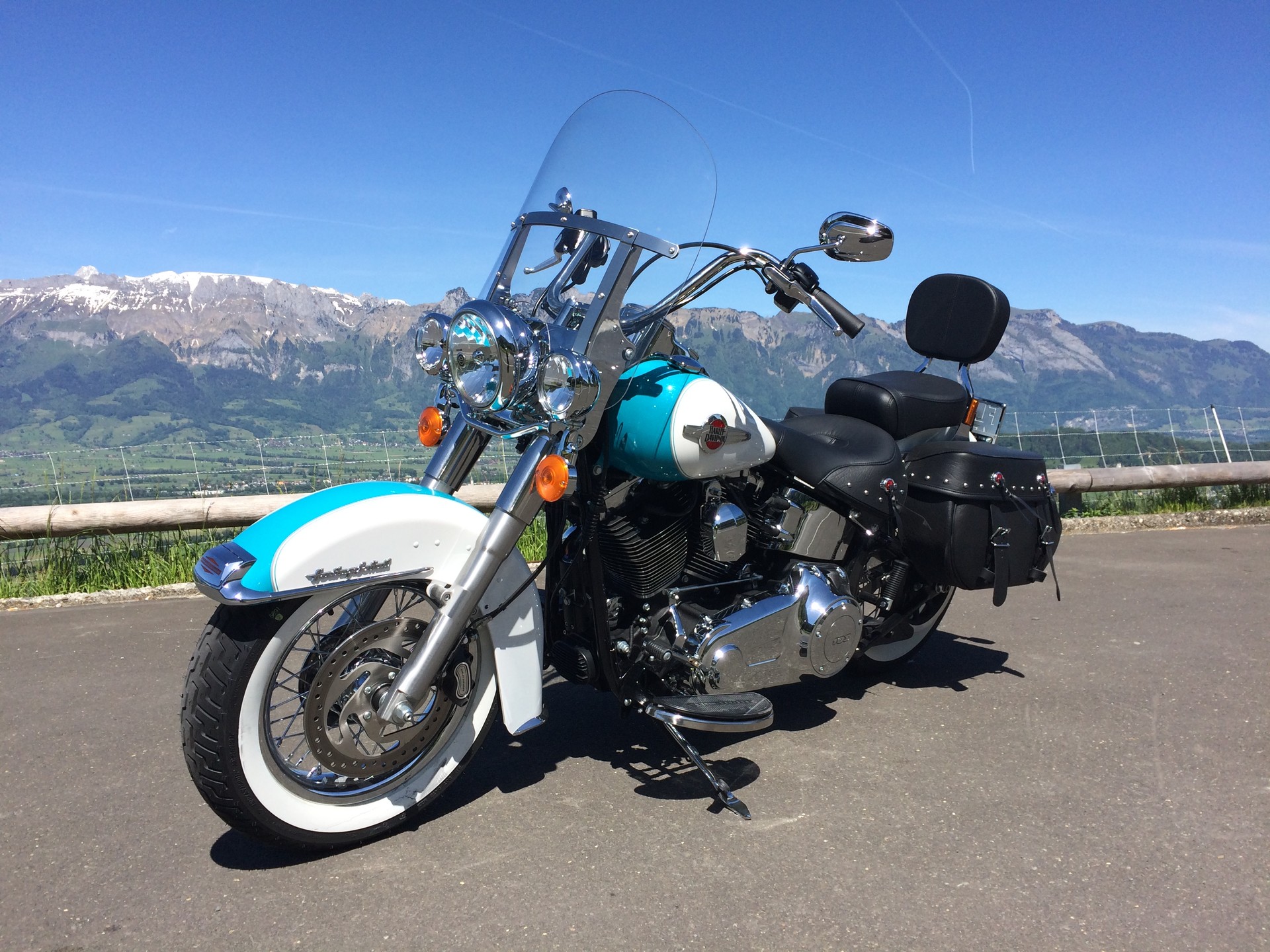 HARLEY-DAVIDSON FLSTC Softail Heritage Classic ABS-image-1