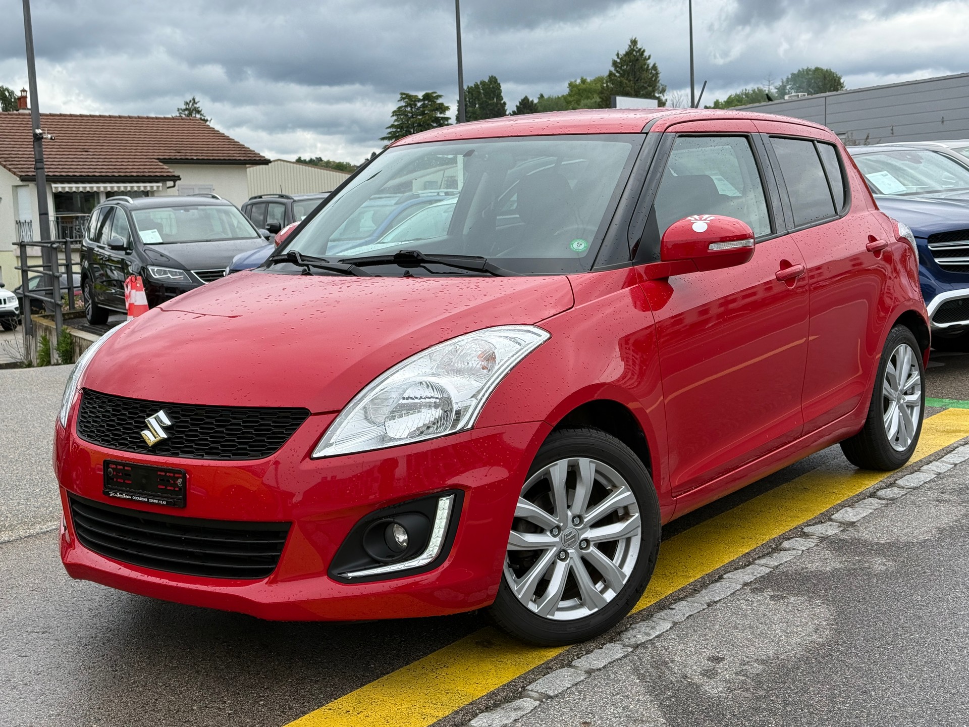 SUZUKI Swift 1.2i 16V Sergio Cellano Special Edition - Nouvelle Expertise - NEU MFK : 12-05-2026