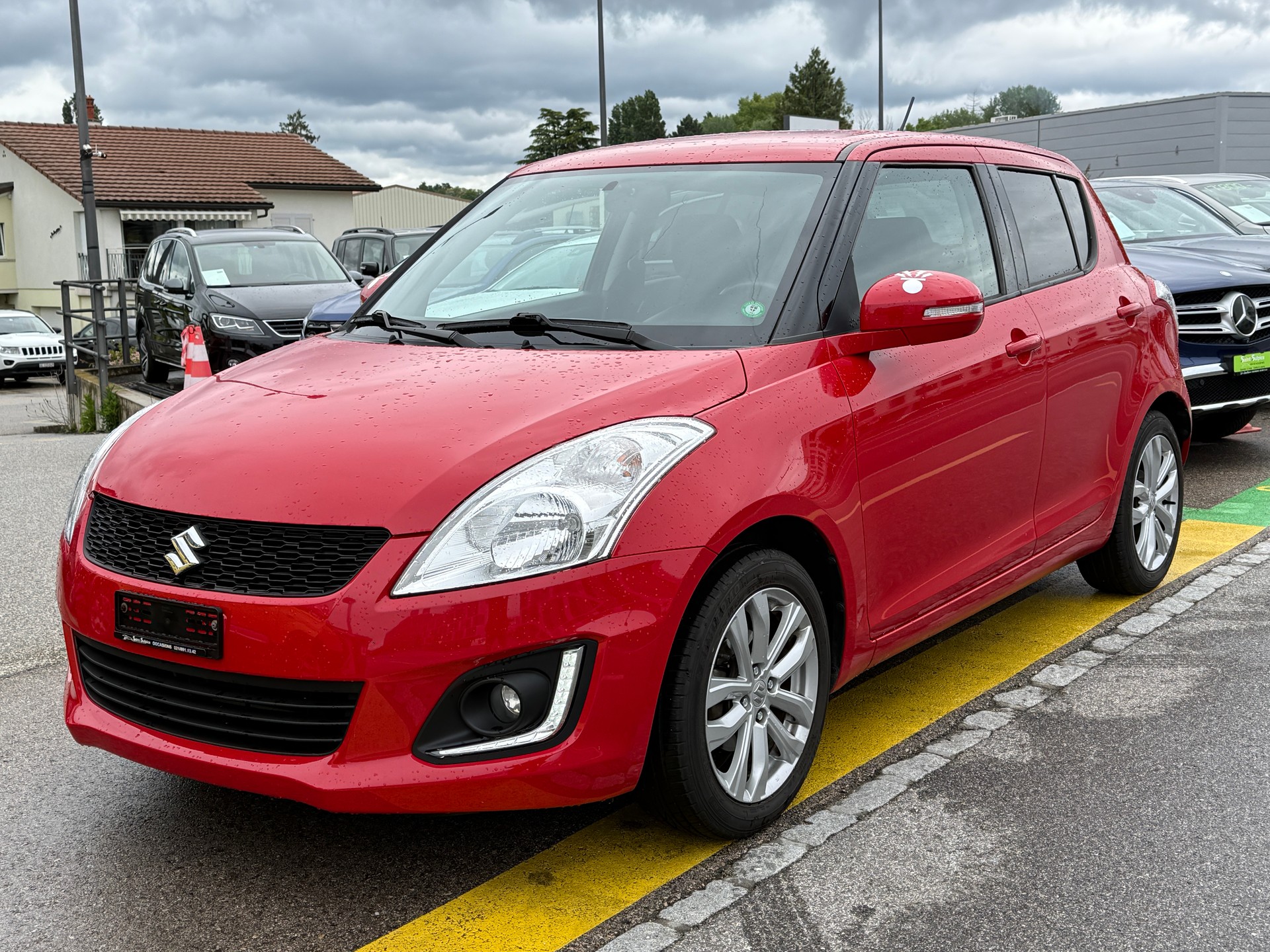 SUZUKI Swift 1.2i 16V Sergio Cellano Special Edition - Nouvelle Expertise - NEU MFK : 12-05-2026-image-10
