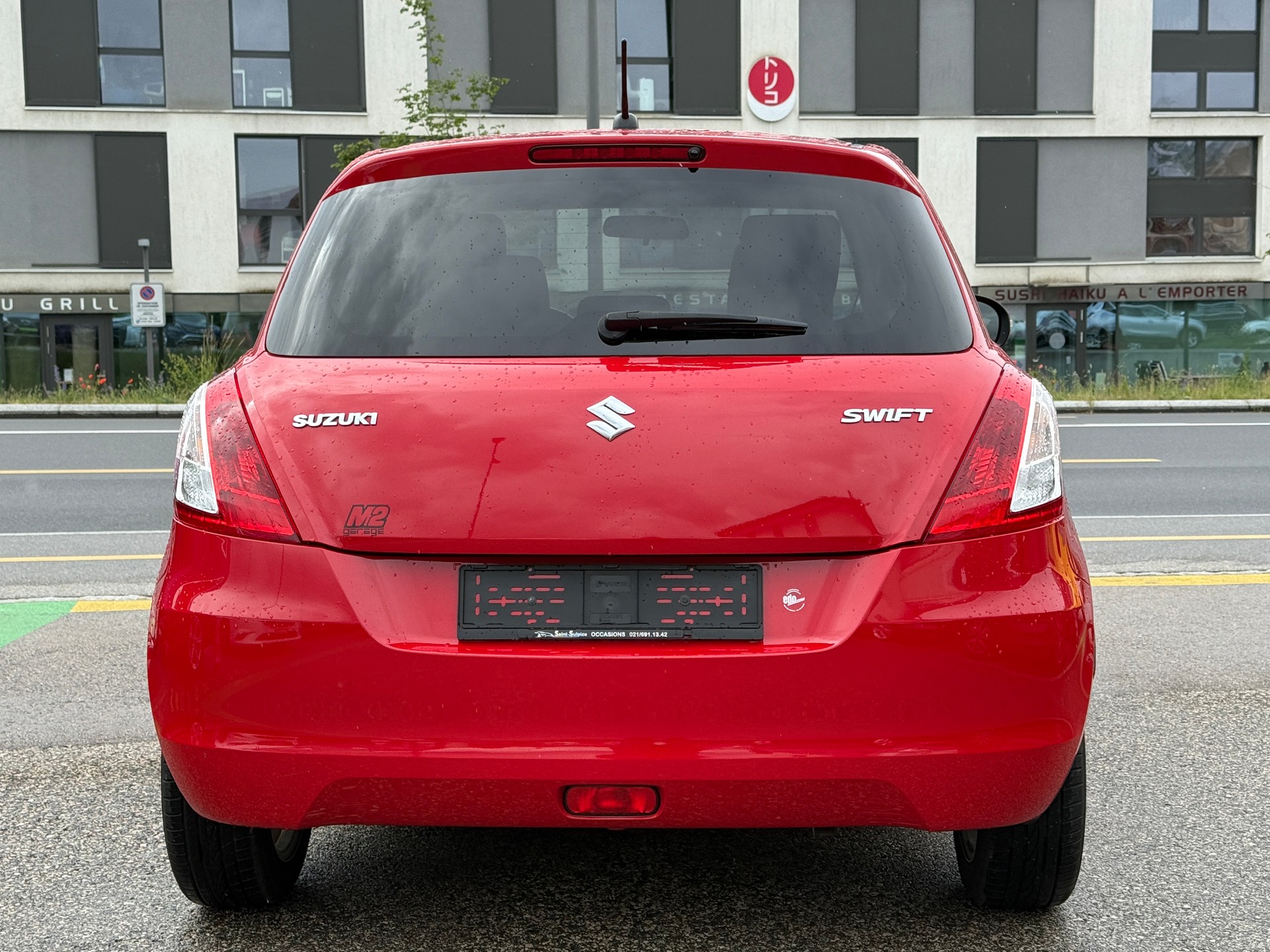 SUZUKI Swift 1.2i 16V Sergio Cellano Special Edition - Nouvelle Expertise - NEU MFK : 12-05-2026-showroom-element-3