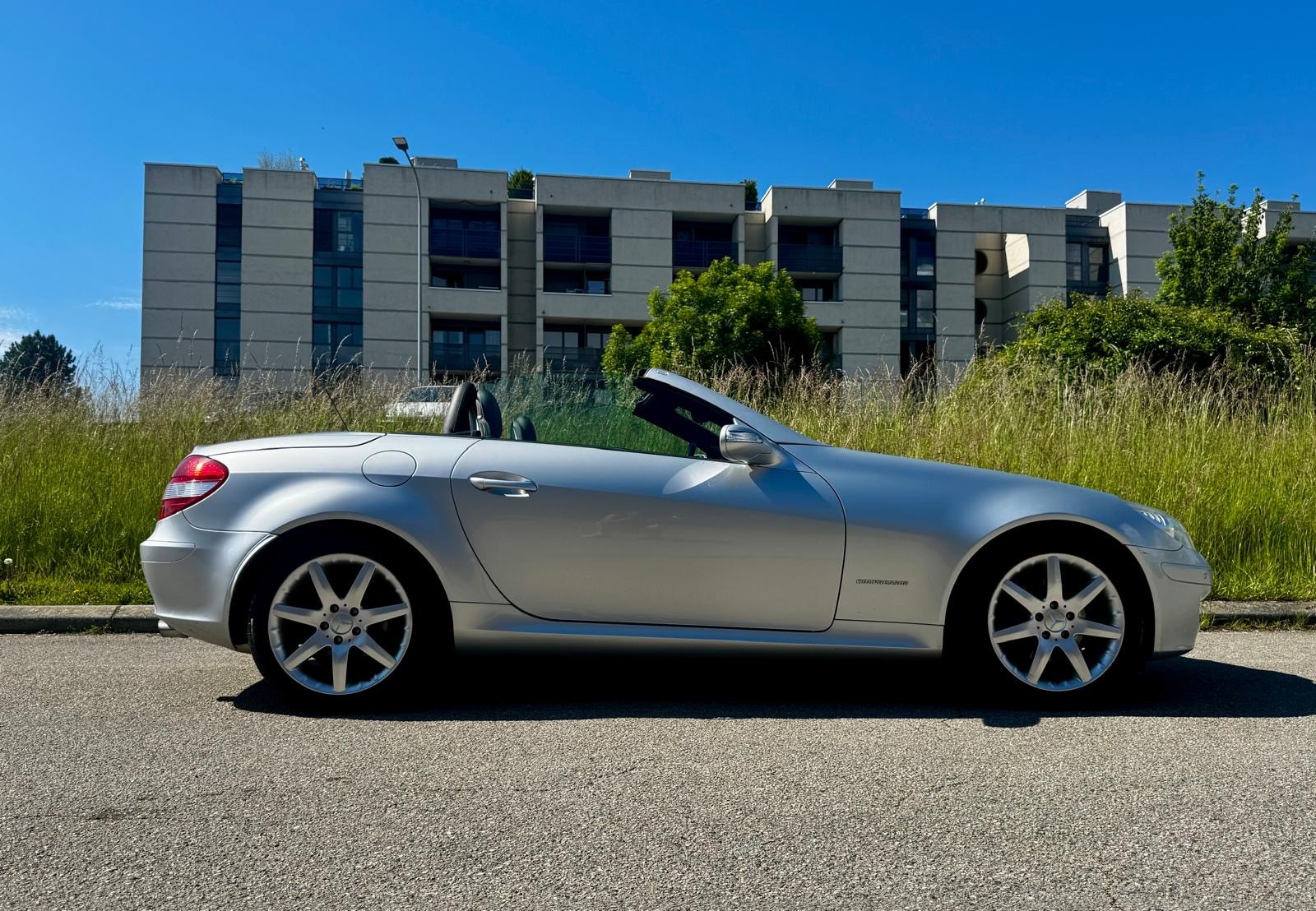 MERCEDES-BENZ SLK 200 Kompressor-showroom-element-1