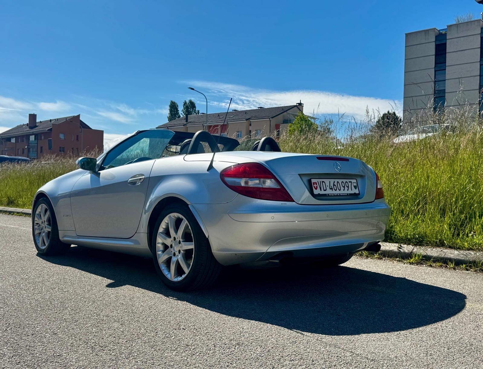 MERCEDES-BENZ SLK 200 Kompressor-image-4
