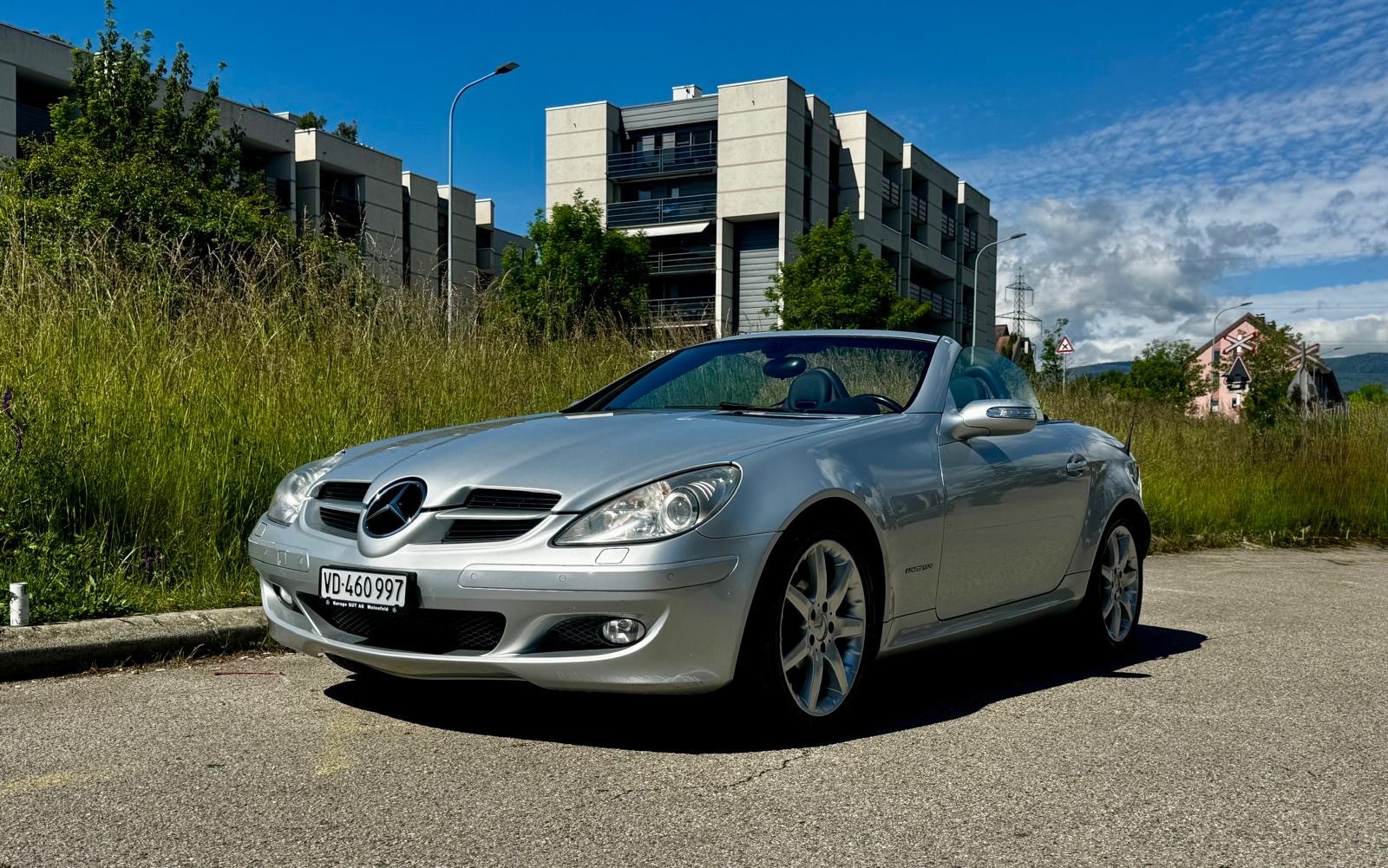 MERCEDES-BENZ SLK 200 Kompressor-showroom-element-2