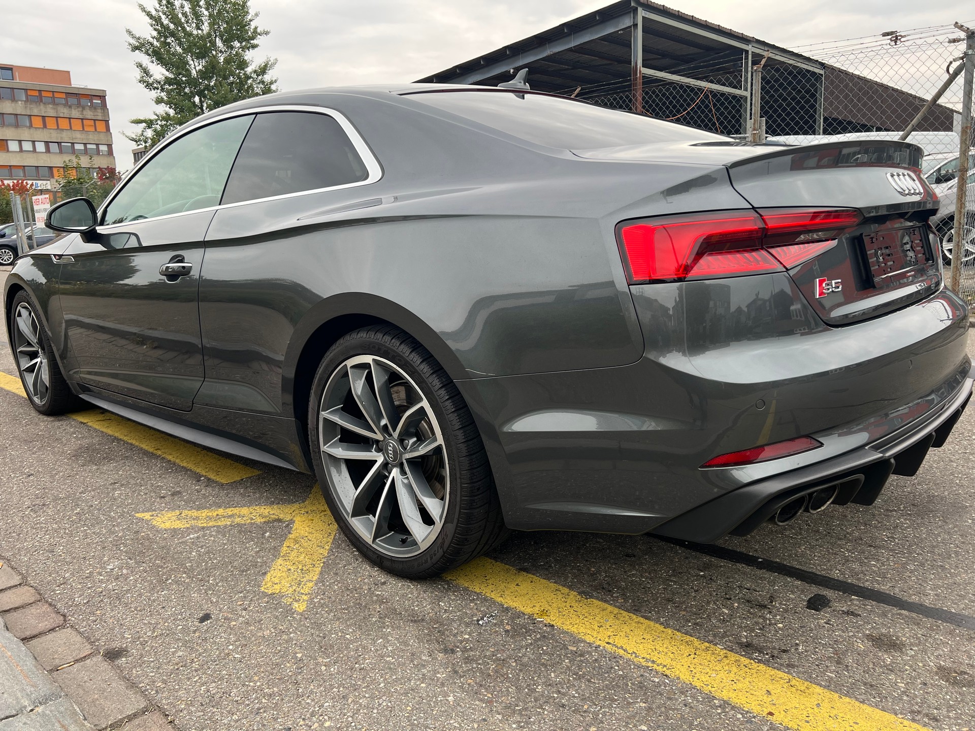AUDI S5 Coupé 3.0 TFSI quattro tiptronic-image-13