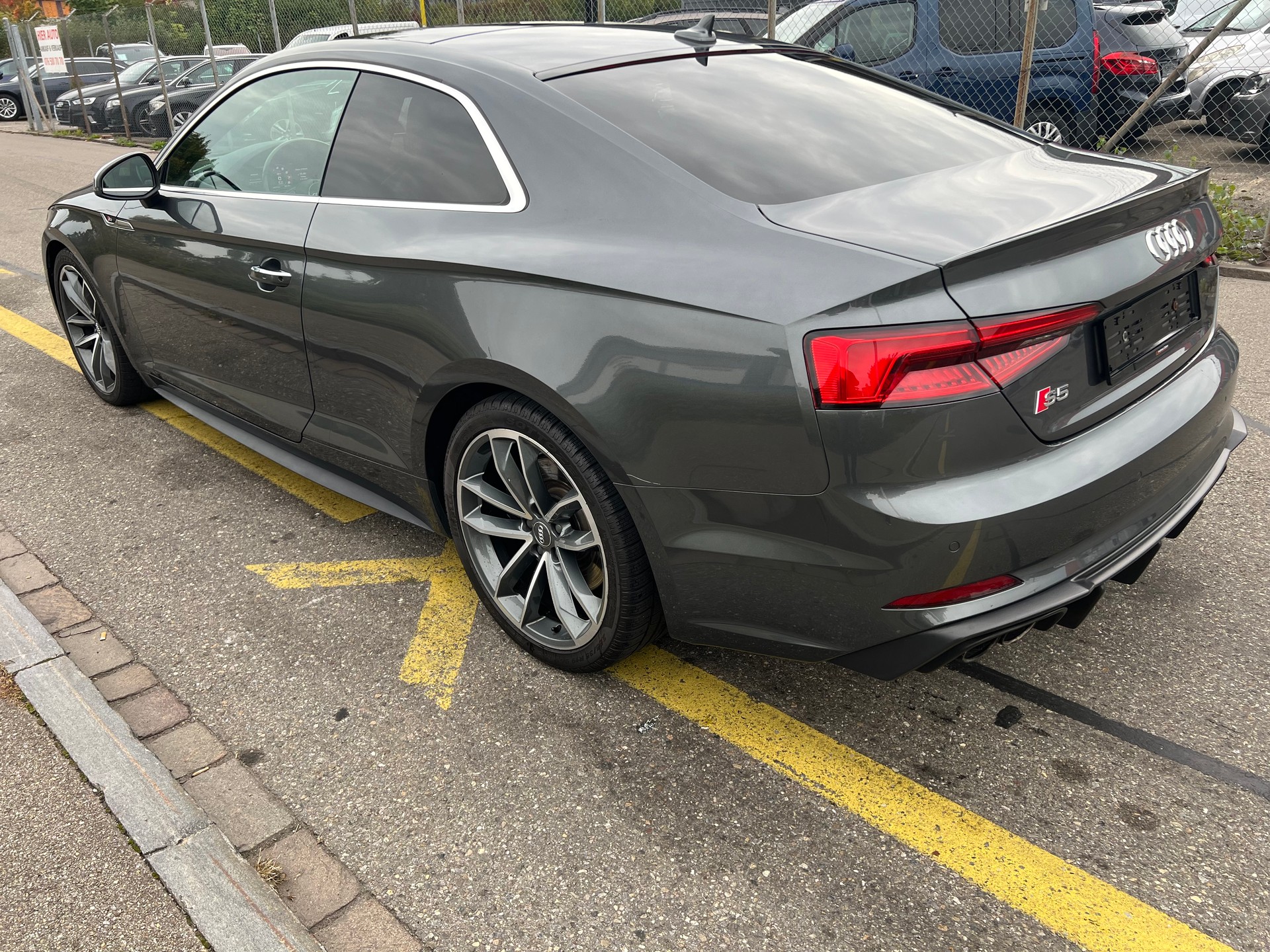 AUDI S5 Coupé 3.0 TFSI quattro tiptronic-image-3