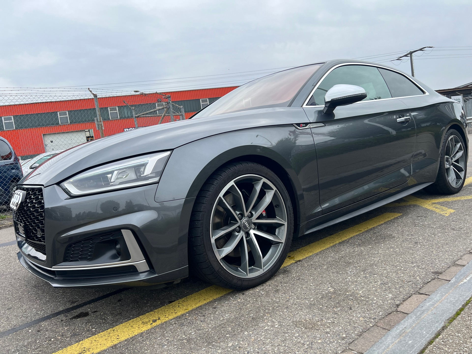 AUDI S5 Coupé 3.0 TFSI quattro tiptronic-image-7