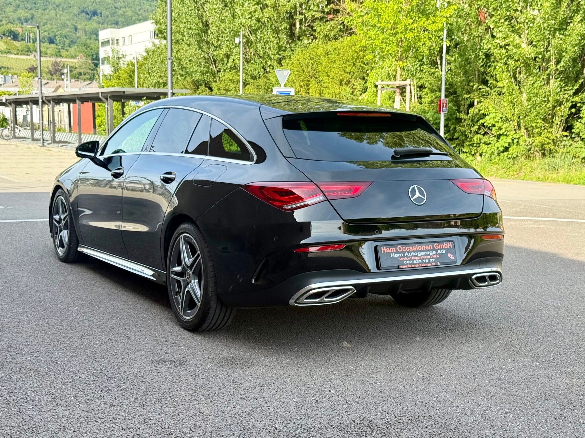 MERCEDES-BENZ CLA Shooting Brake 200 AMG Line 7G-DCT-showroom-element-2