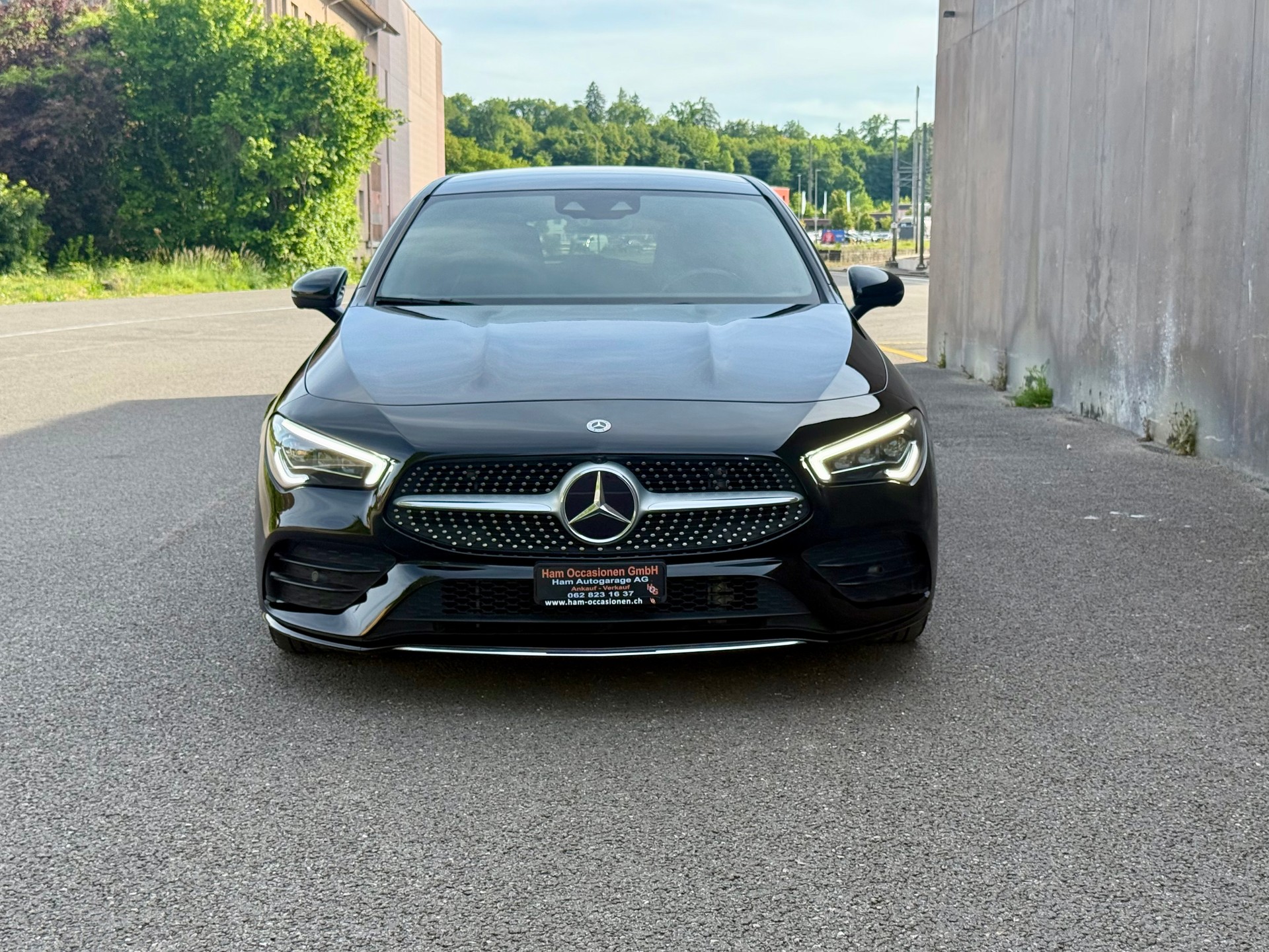 MERCEDES-BENZ CLA Shooting Brake 200 AMG Line 7G-DCT