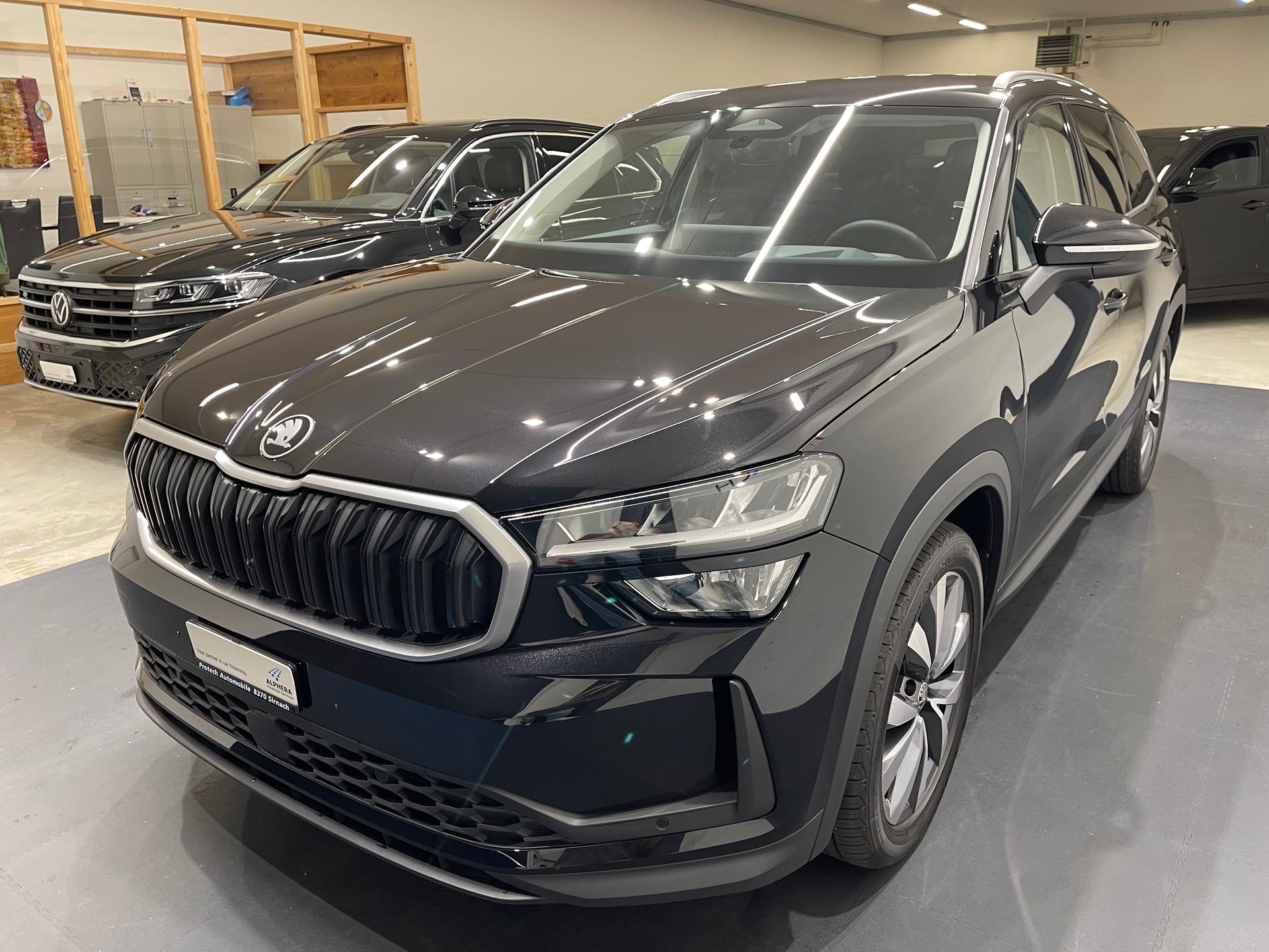 SKODA Kodiaq 1.5 TSI mHEV Selection *7PLATZ*-image-6