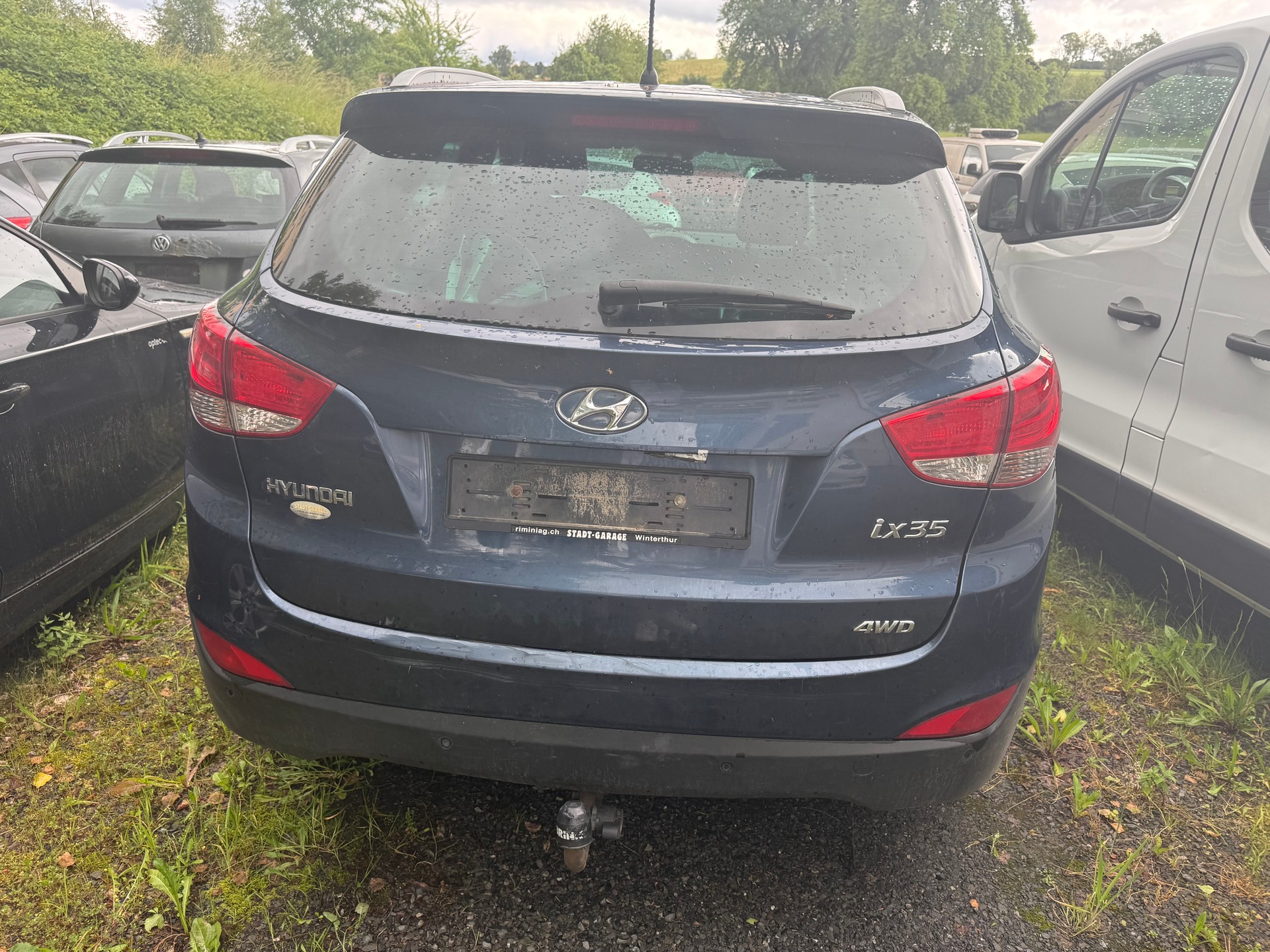 HYUNDAI iX 35 2.0 Premium 4WD-image-4