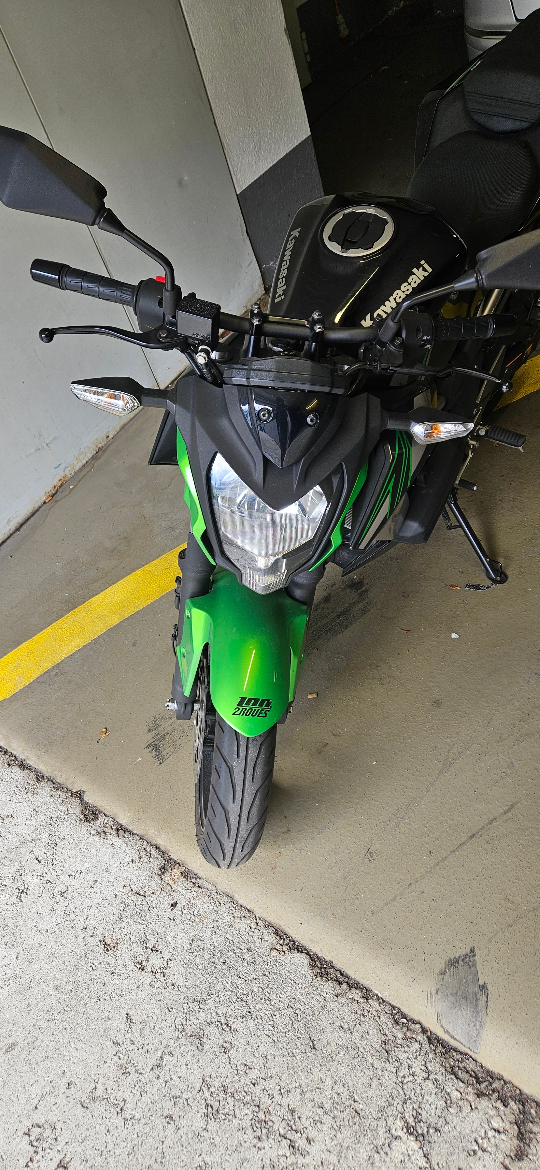 KAWASAKI Z 125-image-5