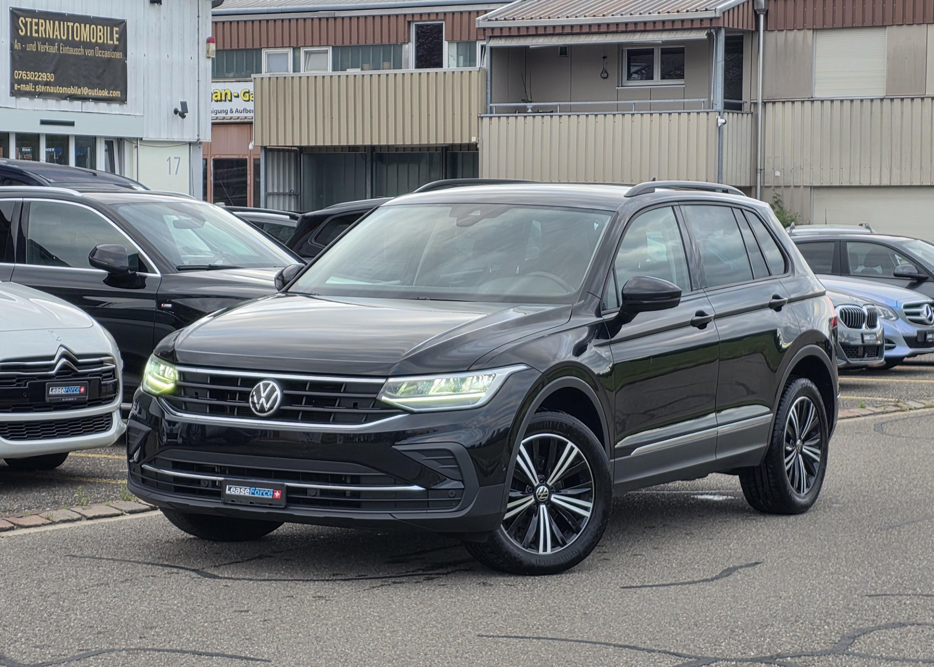 VW Tiguan 2.0 TDI SCR Life 4Motion DSG