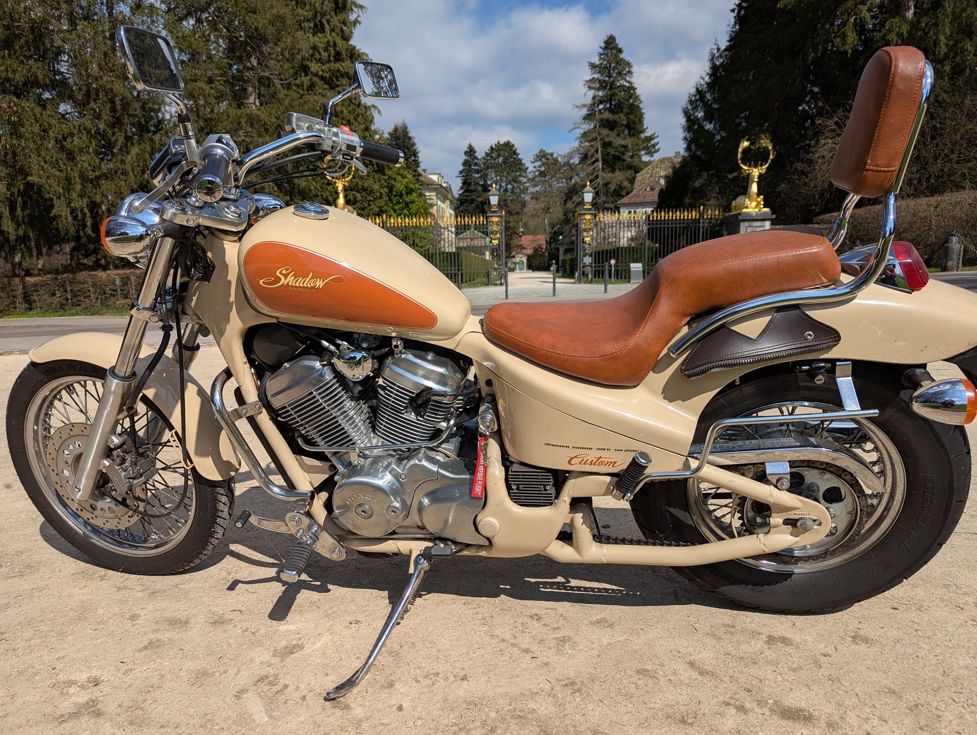 HONDA VT 600 C M/N Shadow-image-1