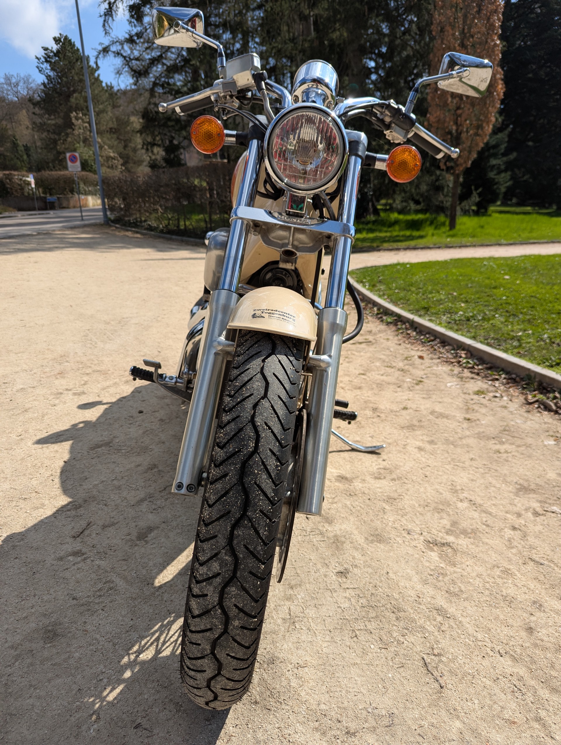 HONDA VT 600 C M/N Shadow-image-2