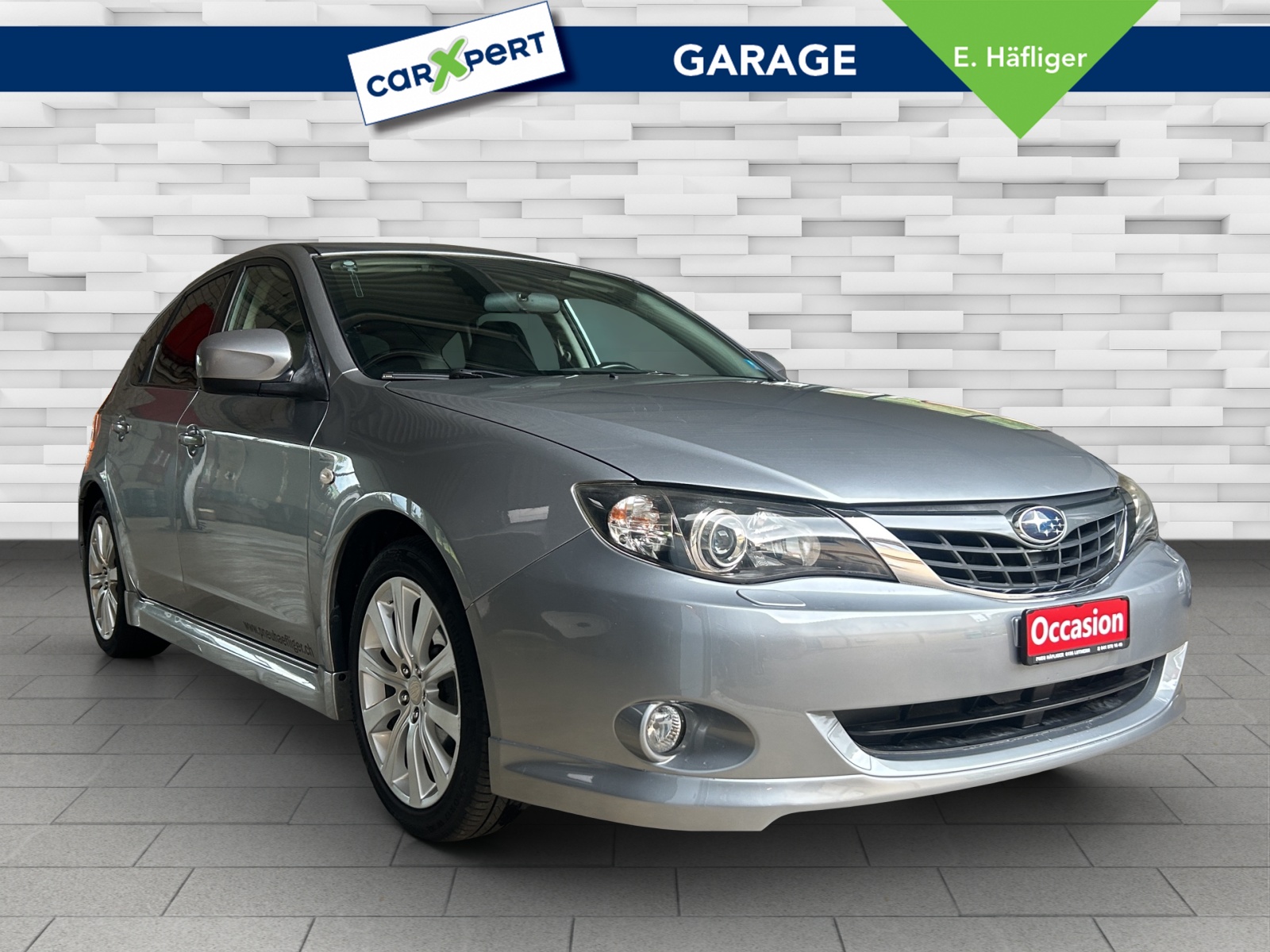 SUBARU Impreza 2.0R Comfort S Automatic-image-1