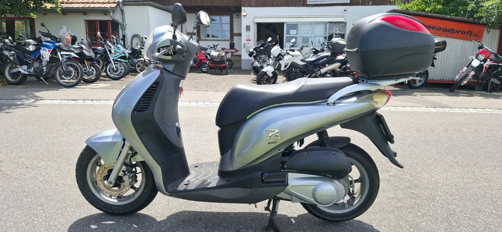 HONDA PS 125i-image-4