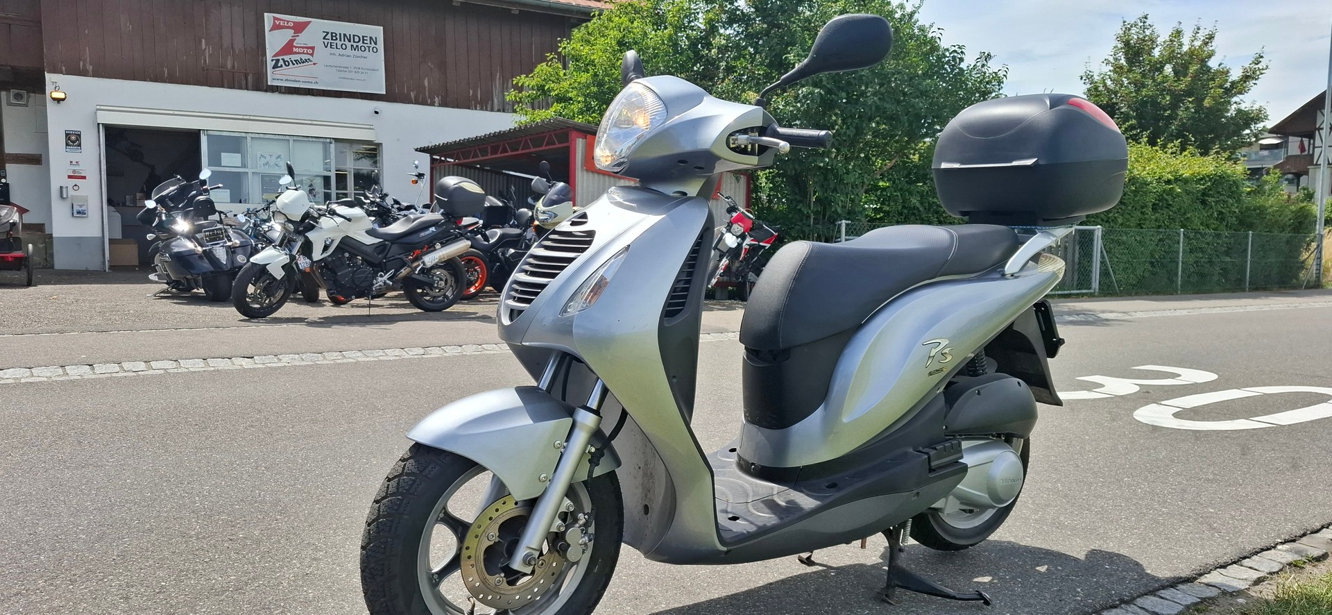 HONDA PS 125i-image-5