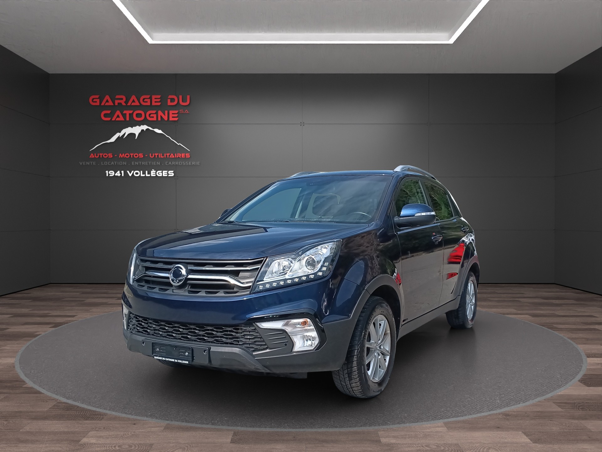 KGM-SsangYong Korando 2.2 e-XDi Sapphire 4WD Automatic-showroom-element-1