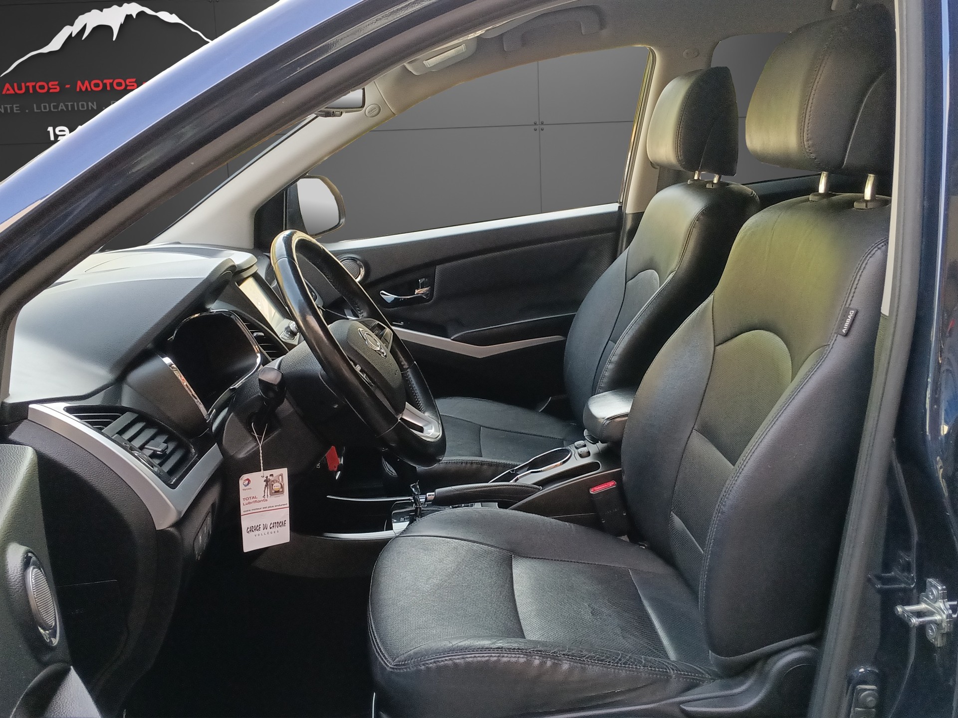 KGM-SsangYong Korando 2.2 e-XDi Sapphire 4WD Automatic-image-8