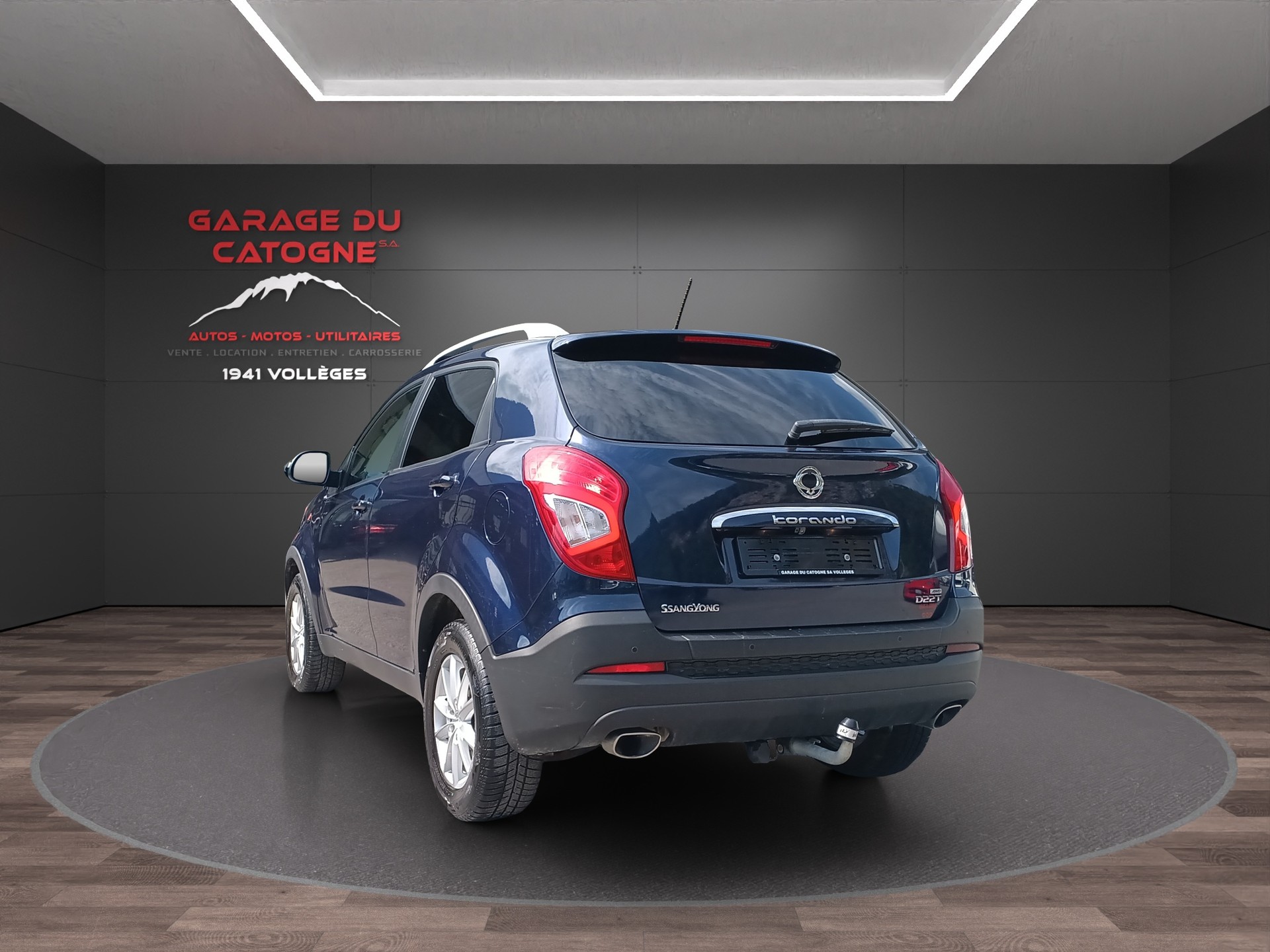 KGM-SsangYong Korando 2.2 e-XDi Sapphire 4WD Automatic-image-4