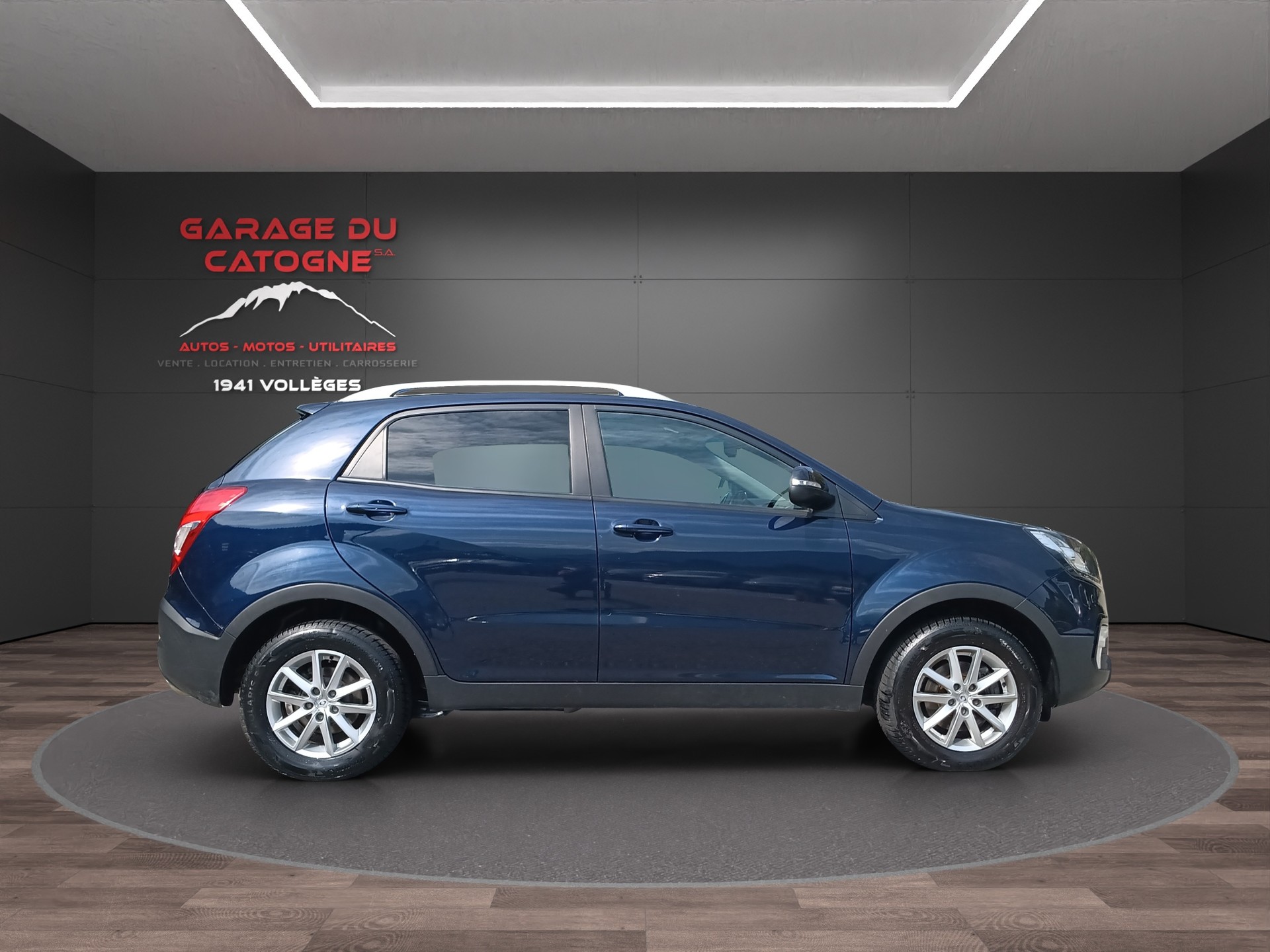KGM-SsangYong Korando 2.2 e-XDi Sapphire 4WD Automatic-image-7