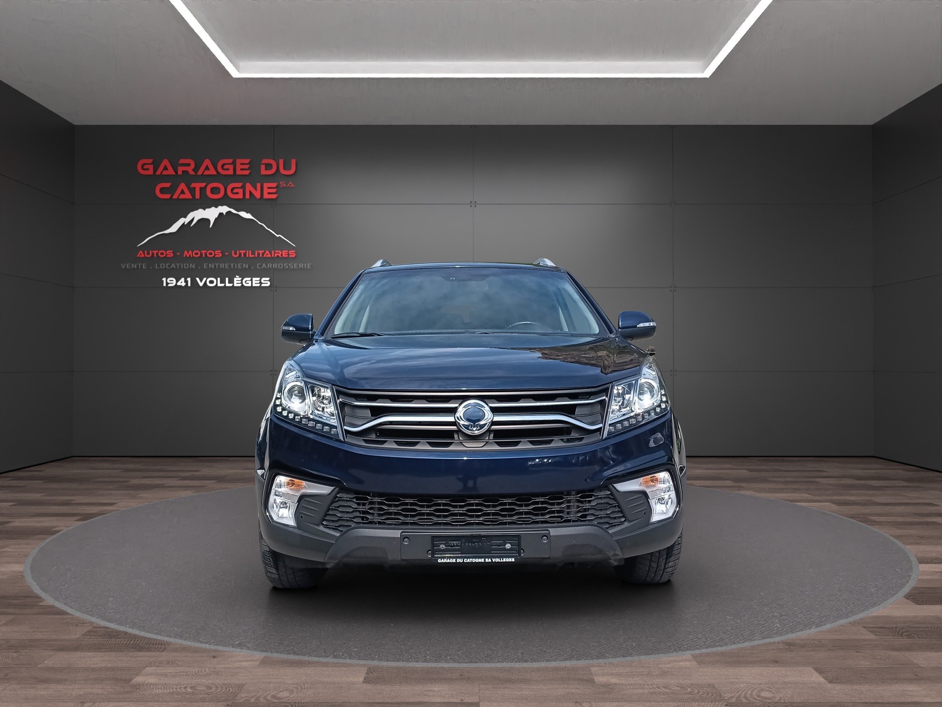 KGM-SsangYong Korando 2.2 e-XDi Sapphire 4WD Automatic-showroom-element-2