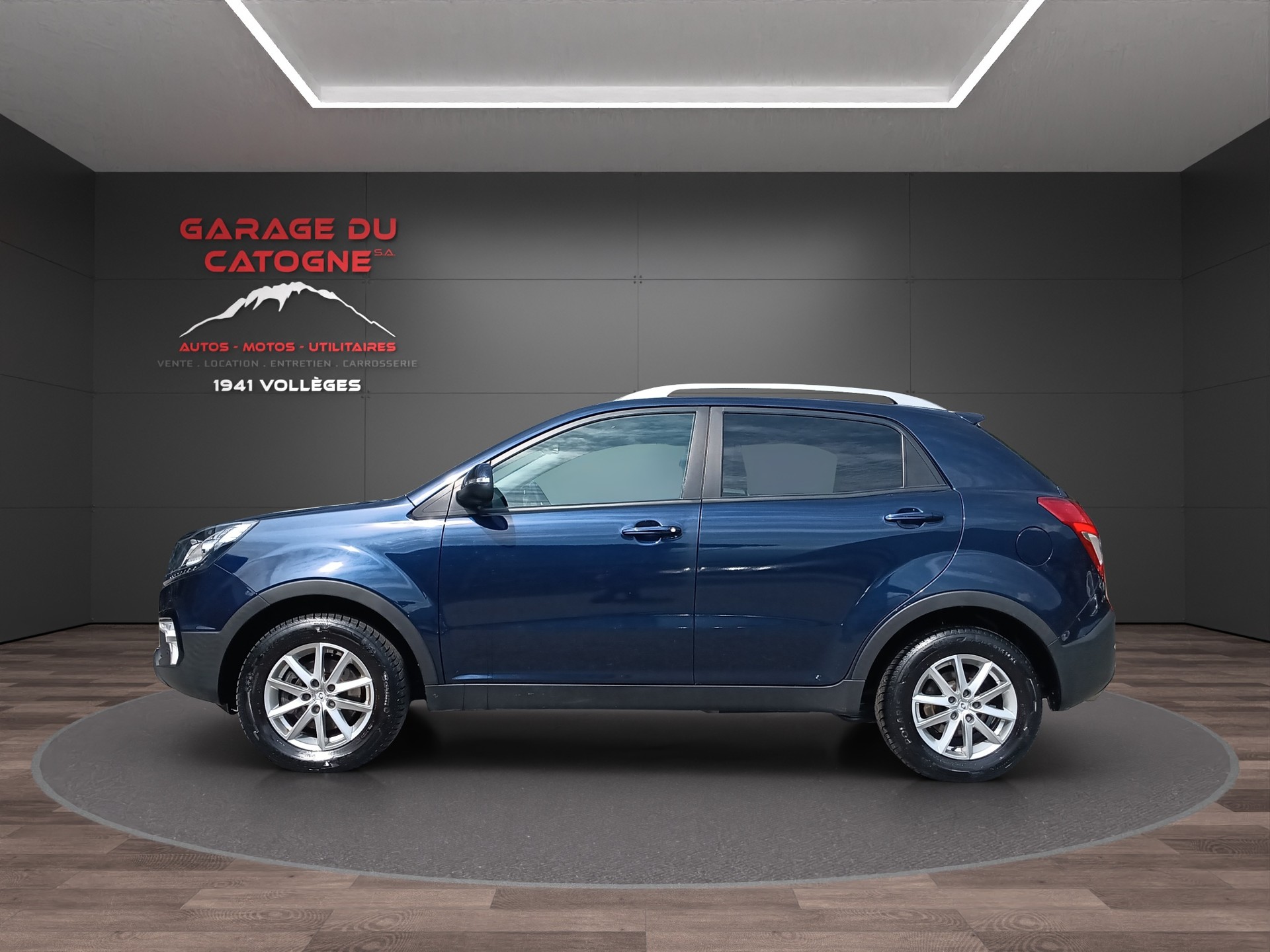 KGM-SsangYong Korando 2.2 e-XDi Sapphire 4WD Automatic-showroom-element-3