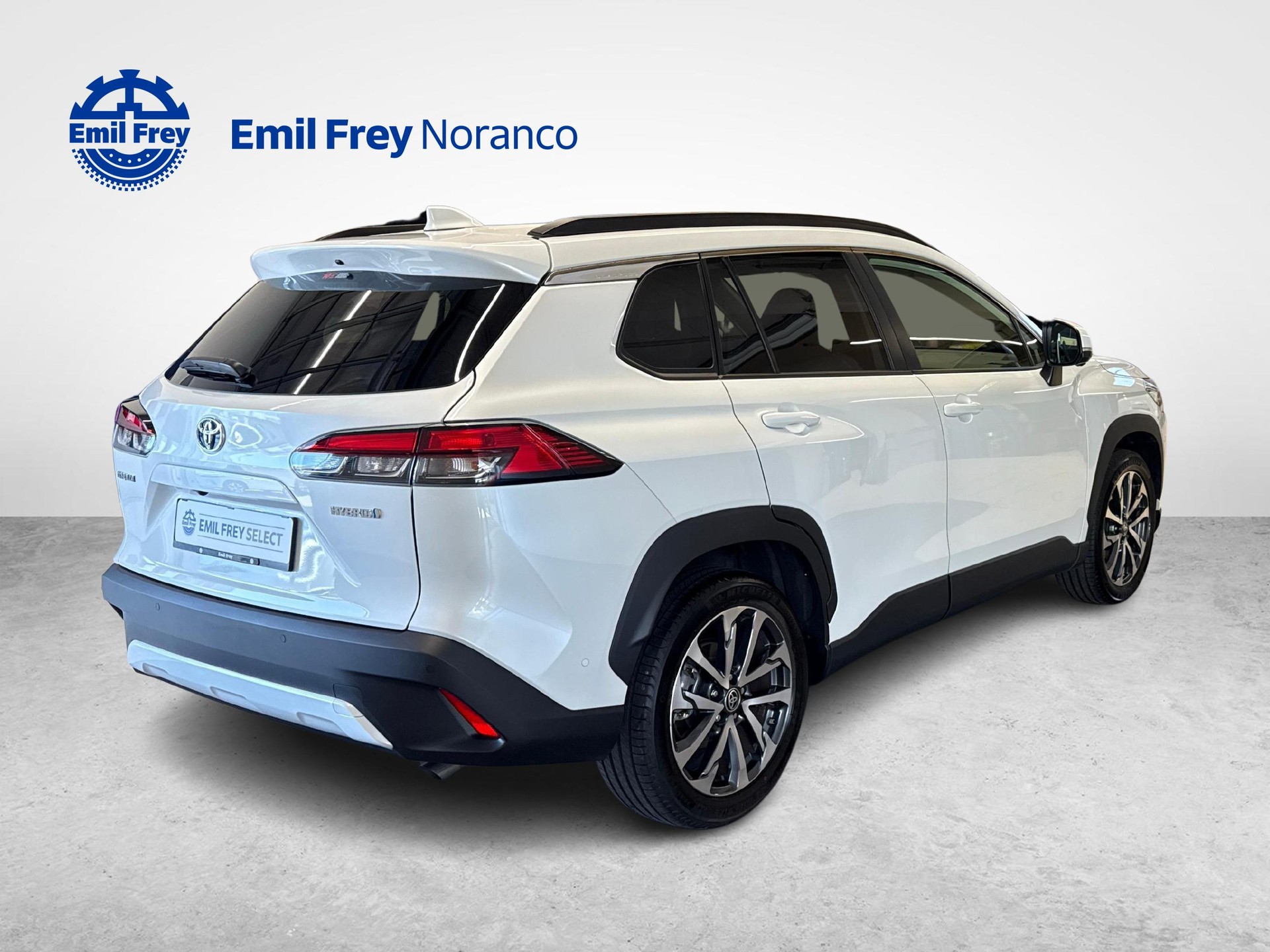 TOYOTA Corolla Cross 2.0 HSD Premium AWD-i + Gancio traino amovibile e Ruote invernali incluse-image-4