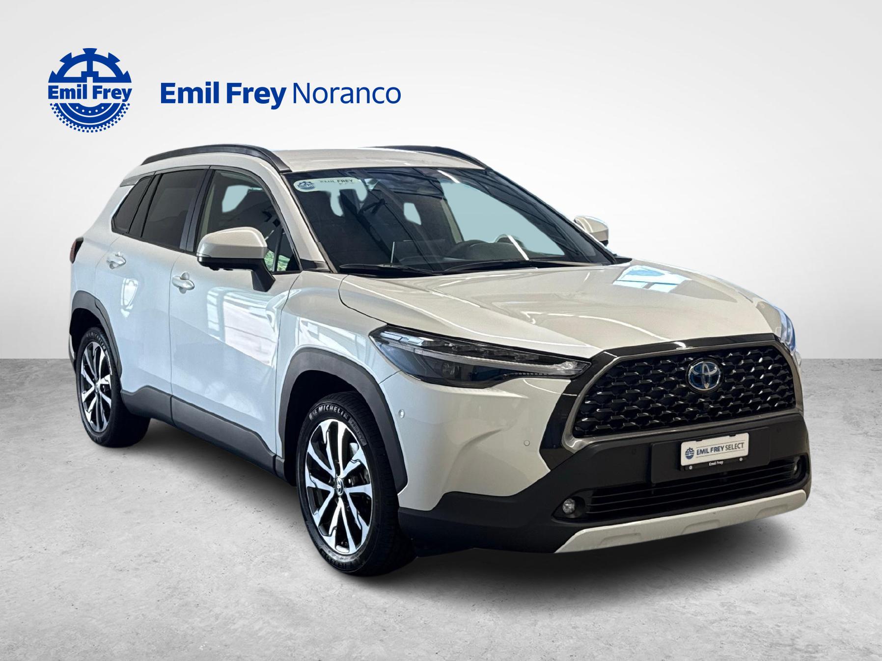 TOYOTA Corolla Cross 2.0 HSD Premium AWD-i + Gancio traino amovibile e Ruote invernali incluse-image-6