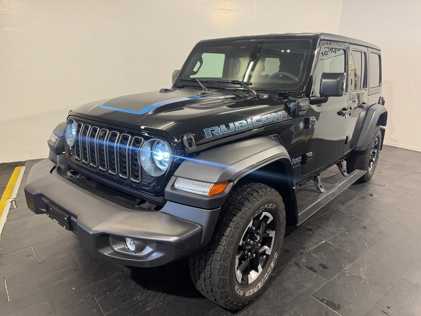 JEEP Wrangler 2.0 Turbo Rubicon Unlimited 4xe