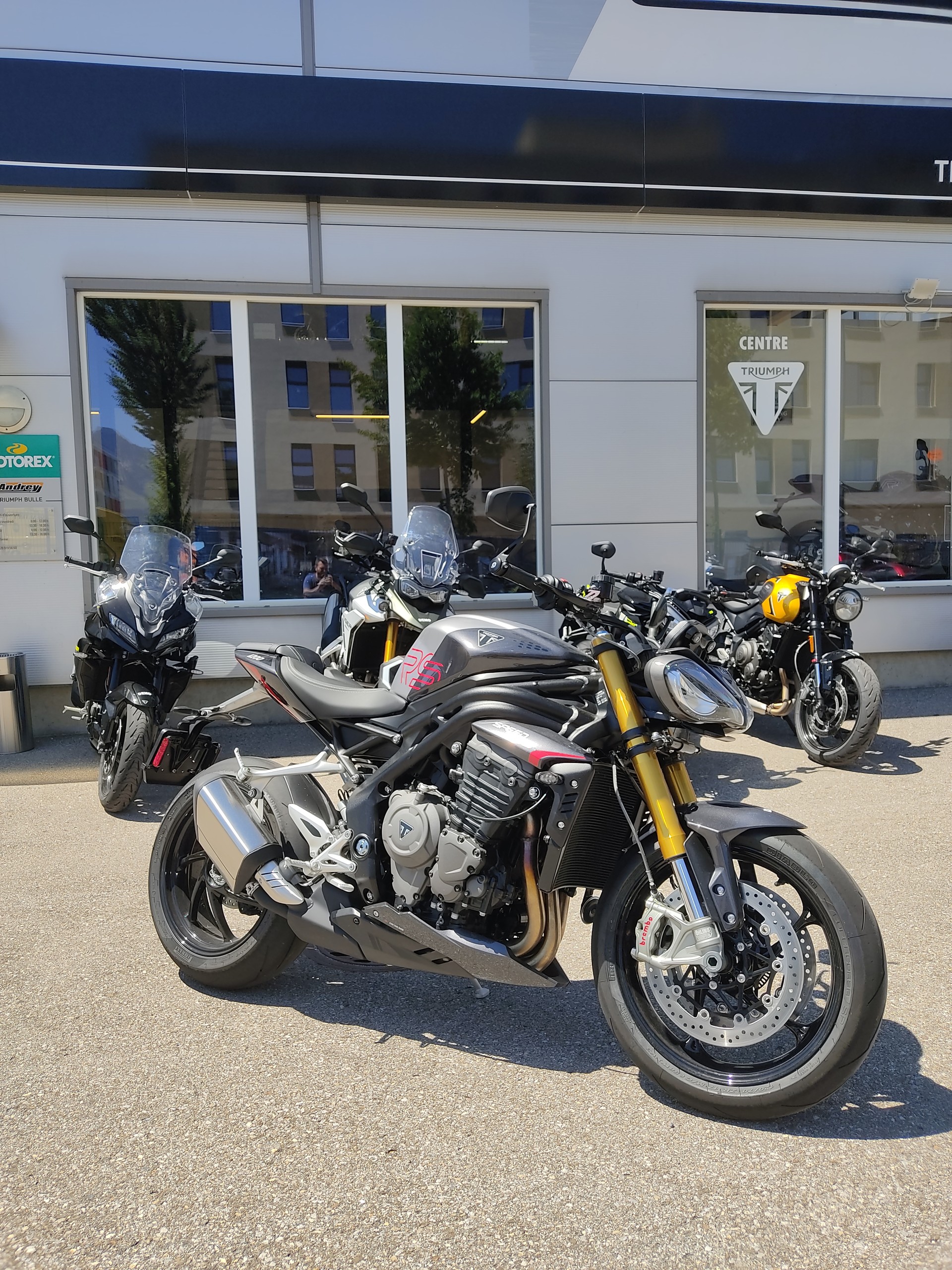 TRIUMPH Speed Triple RS-image-0