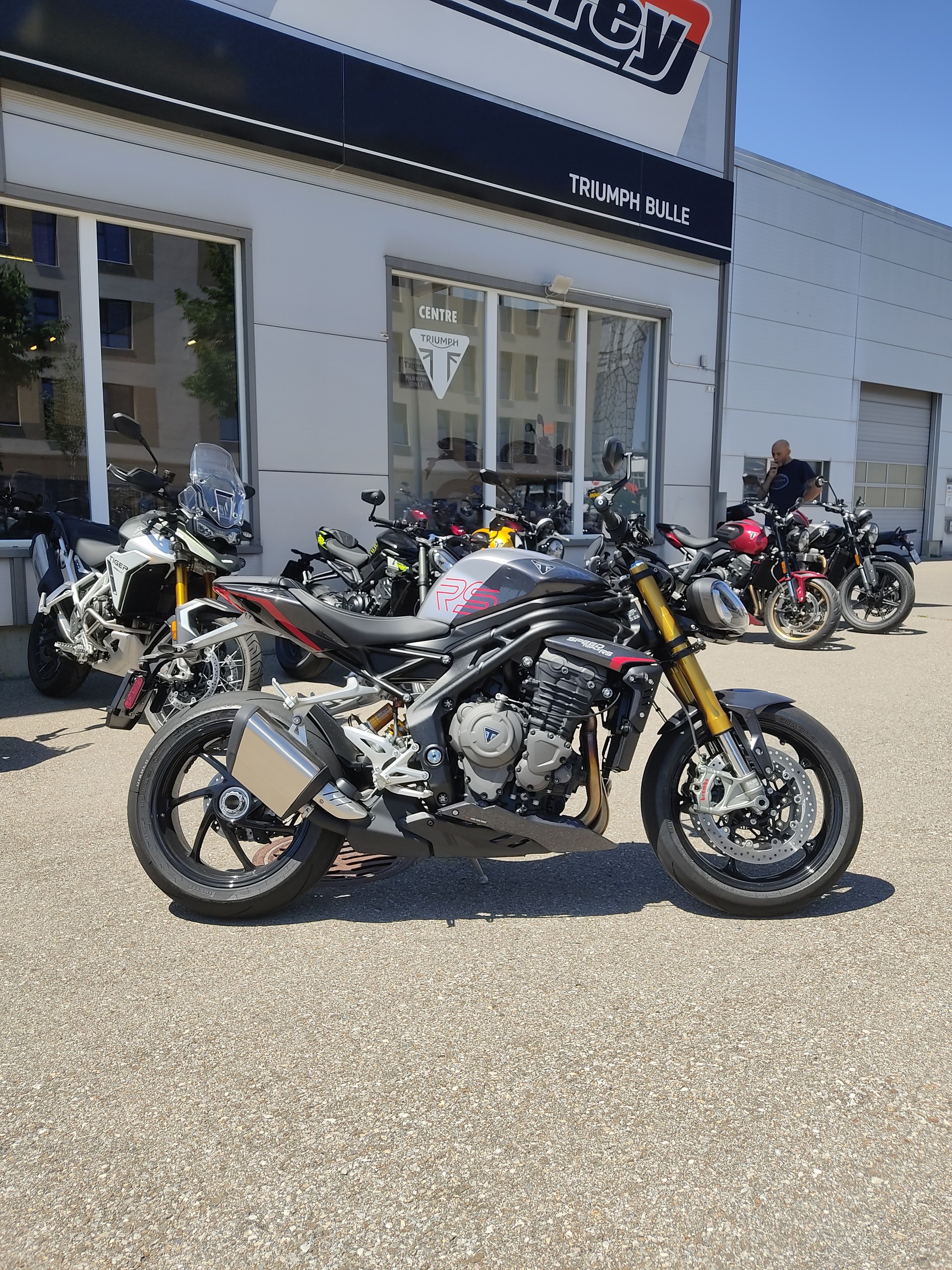 TRIUMPH Speed Triple RS-image-1