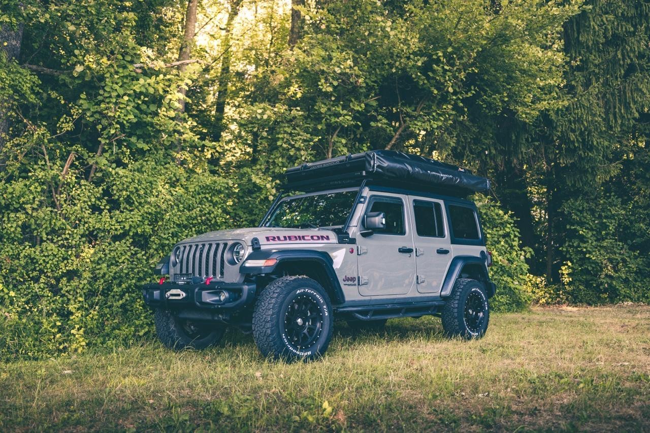 JEEP WRANGLER Rubicon (Overlanding)-image-1