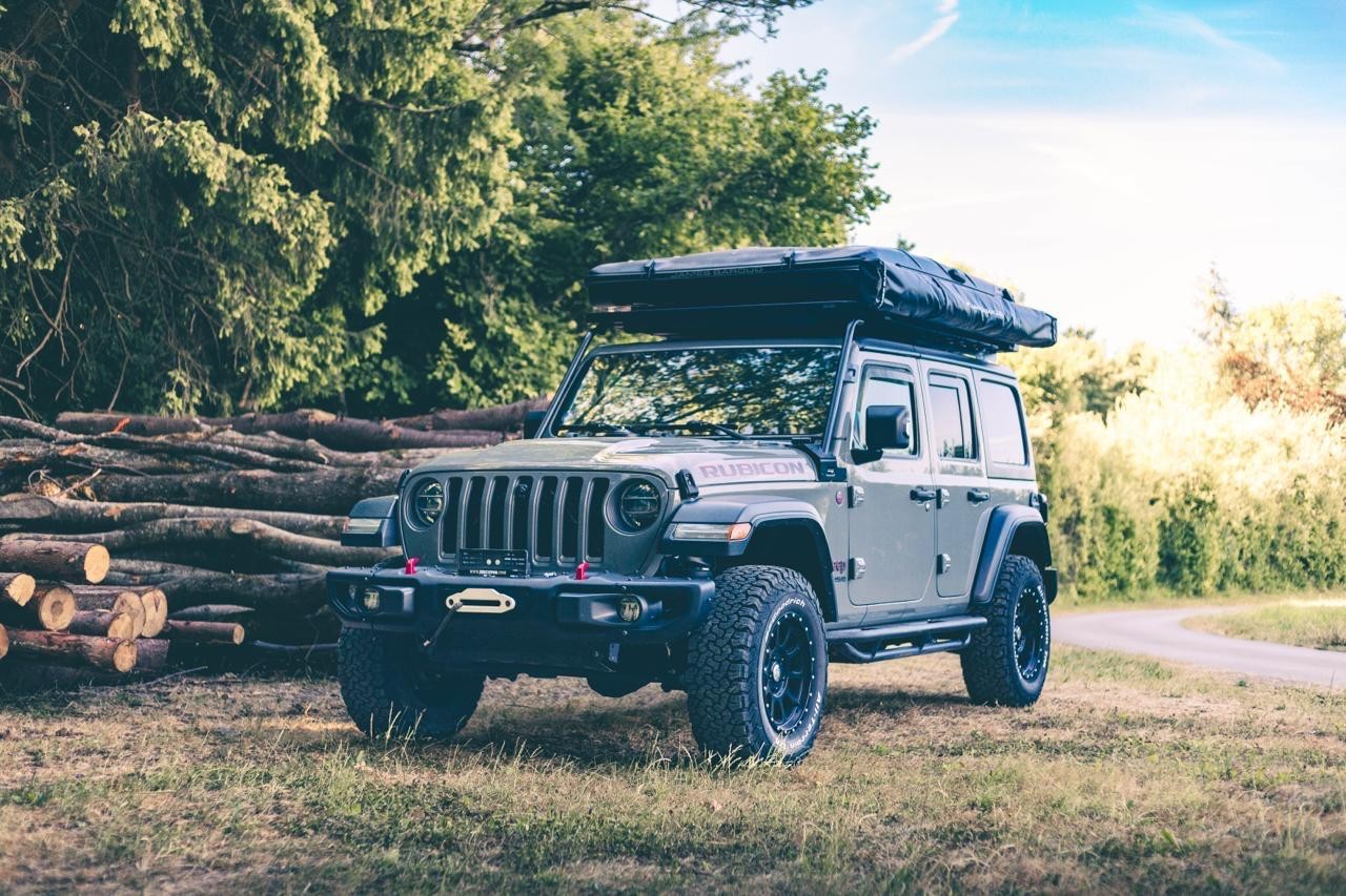 JEEP WRANGLER Rubicon (Overlanding)