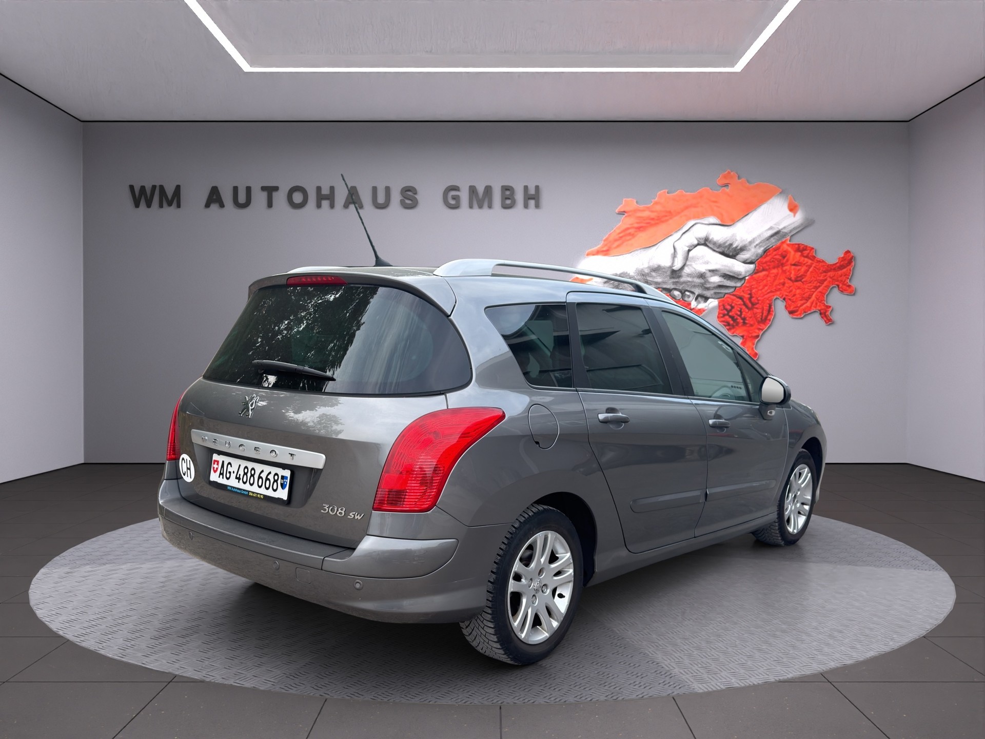 PEUGEOT 308 SW 1.6 16V Turbo Sport Automatic-image-6
