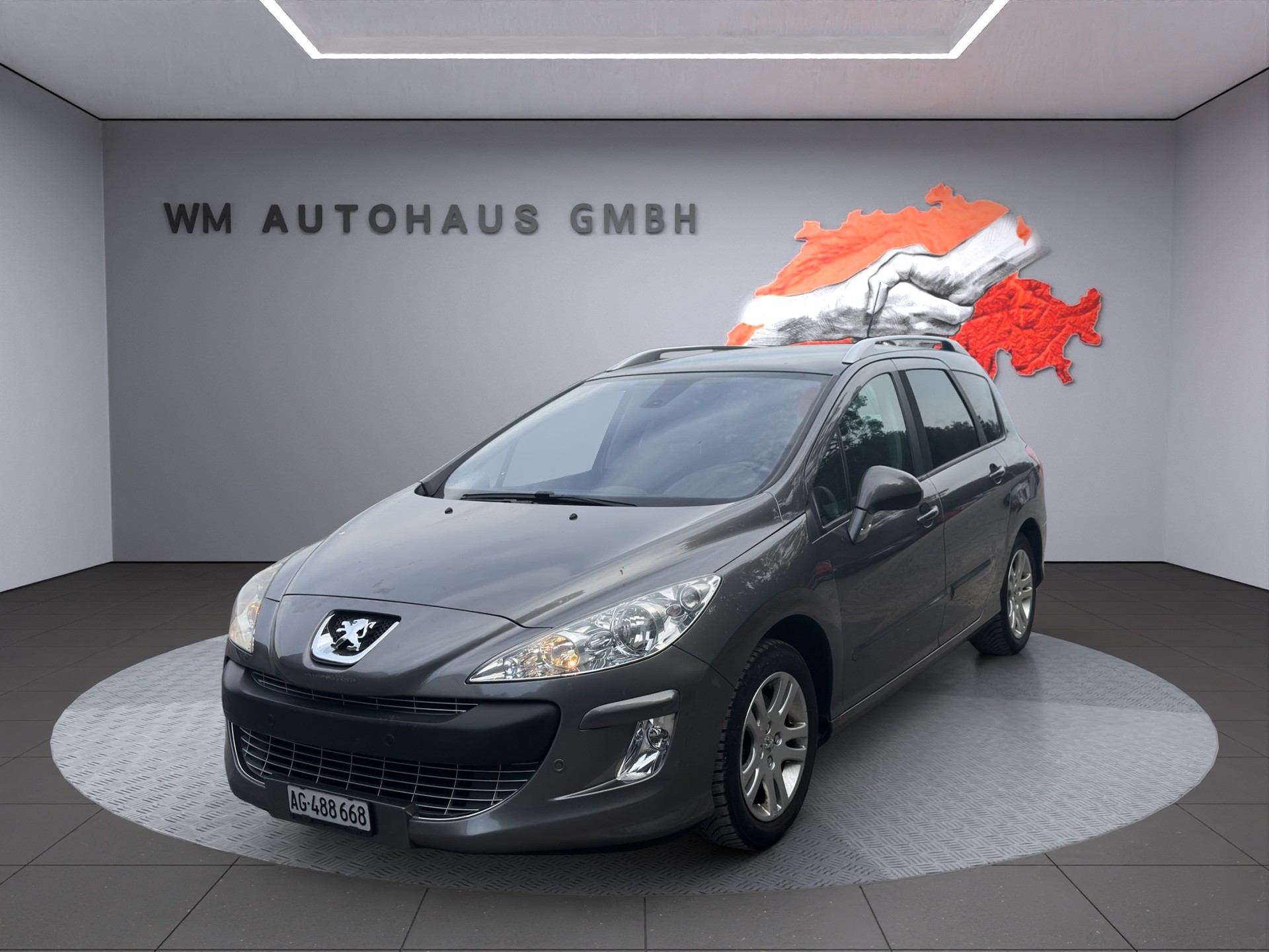 PEUGEOT 308 SW 1.6 16V Turbo Sport Automatic-showroom-element-1